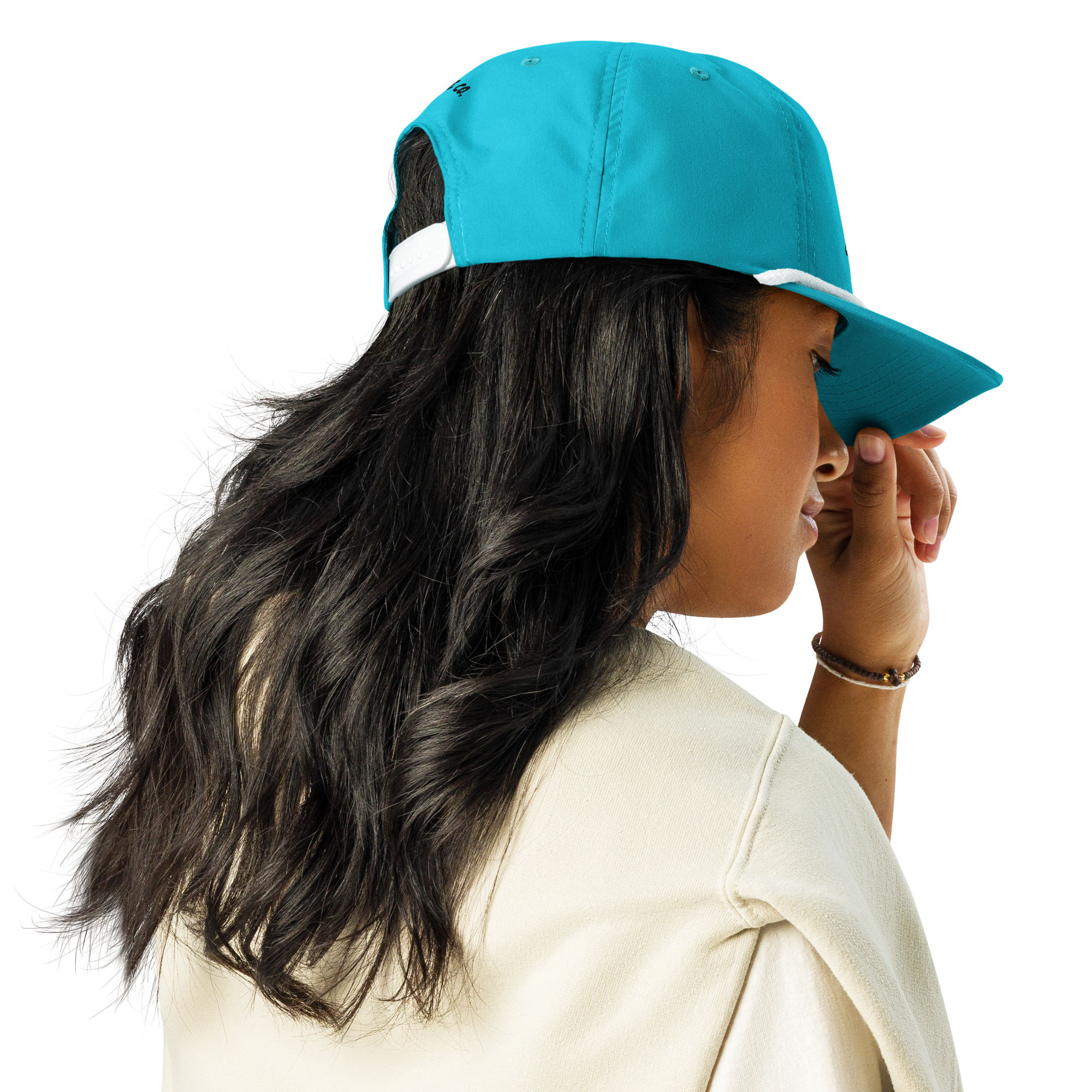 Radically Pro-Trans Rope Hat - 10% Donated to Transgender Law Center