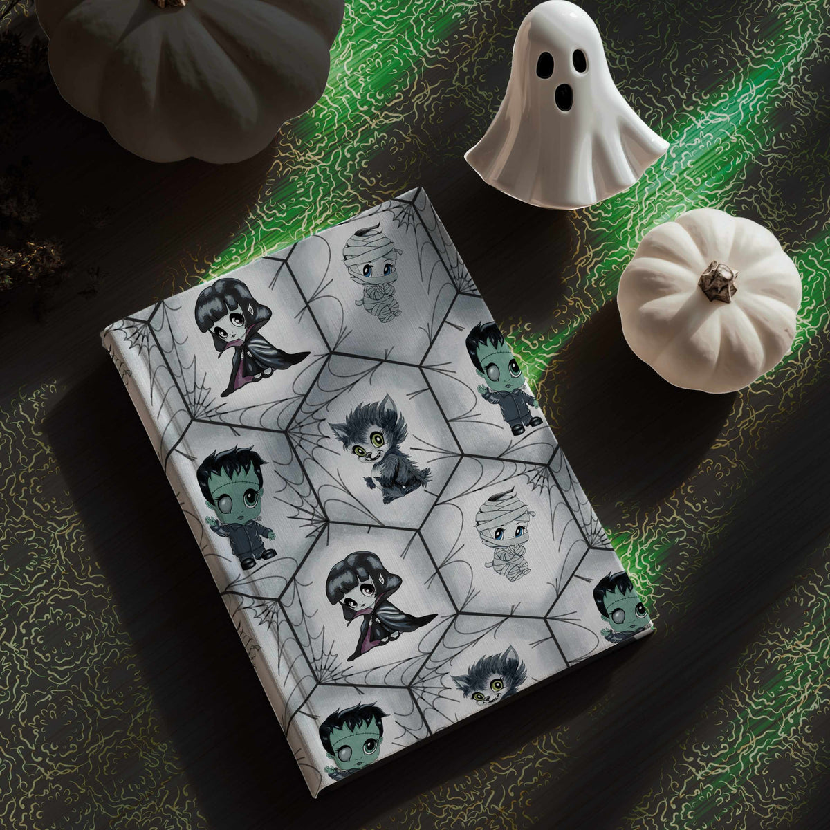 Classic Monsters Hardcover Journal, Color Pop
