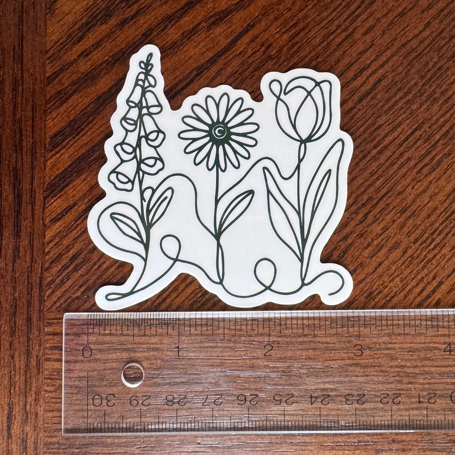 green-foxglove-daisy-tulip-subtle-fdt-flowers-indoor-outdoor-decal-anti-trump-anti-maga-sticker-glossy