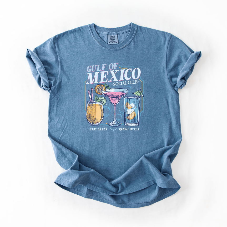 Gulf of Mexico Social Club - Resist Shirt