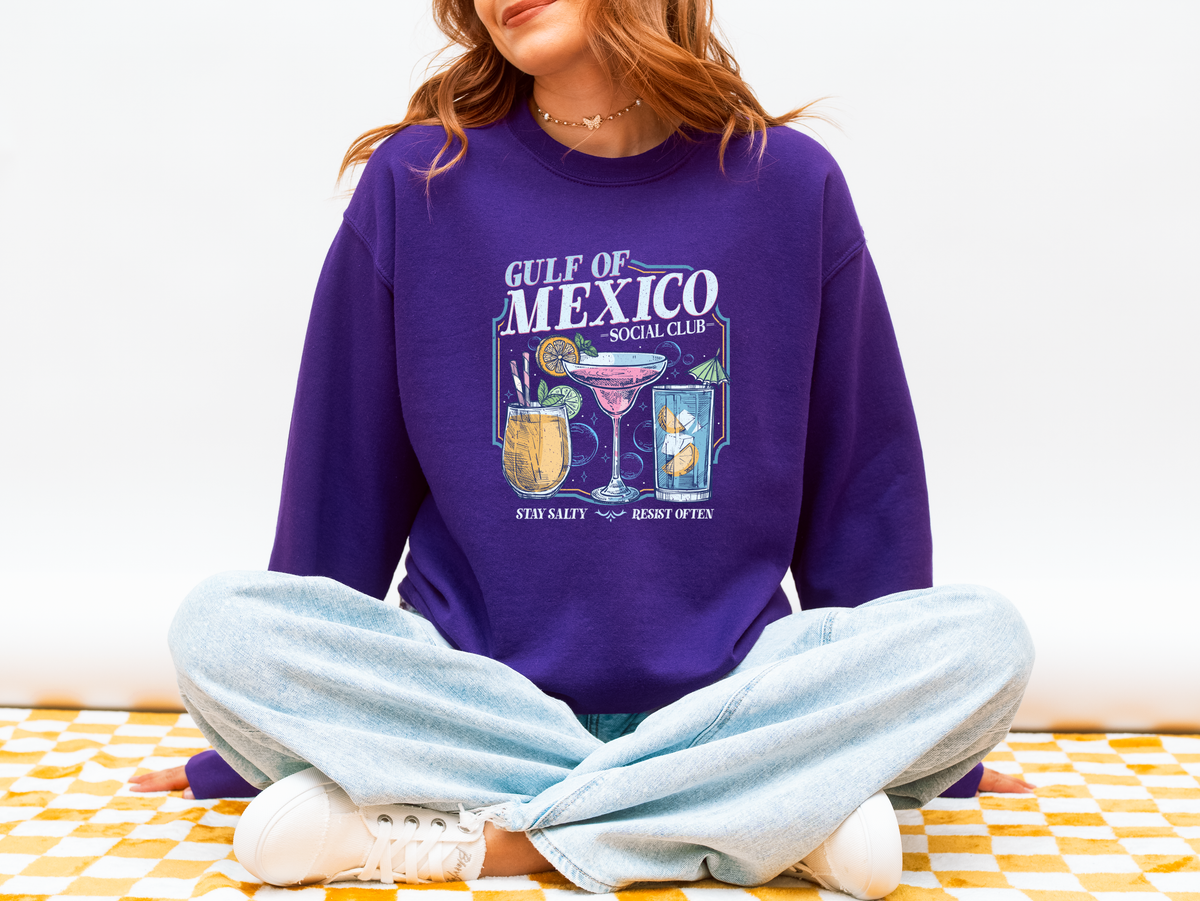 Gulf of Mexico Social Club - Resist Sweatshirt