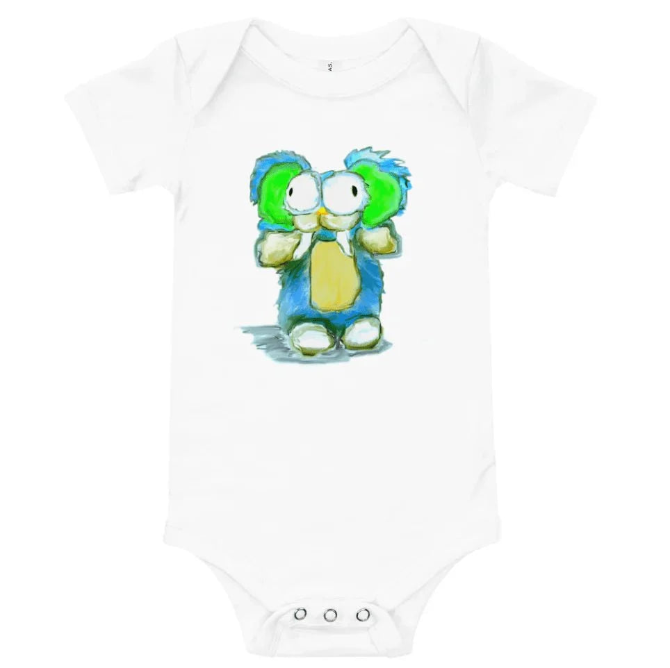 Gus Ultimate Fan Bundle – onesie Inklings Baby gift set
