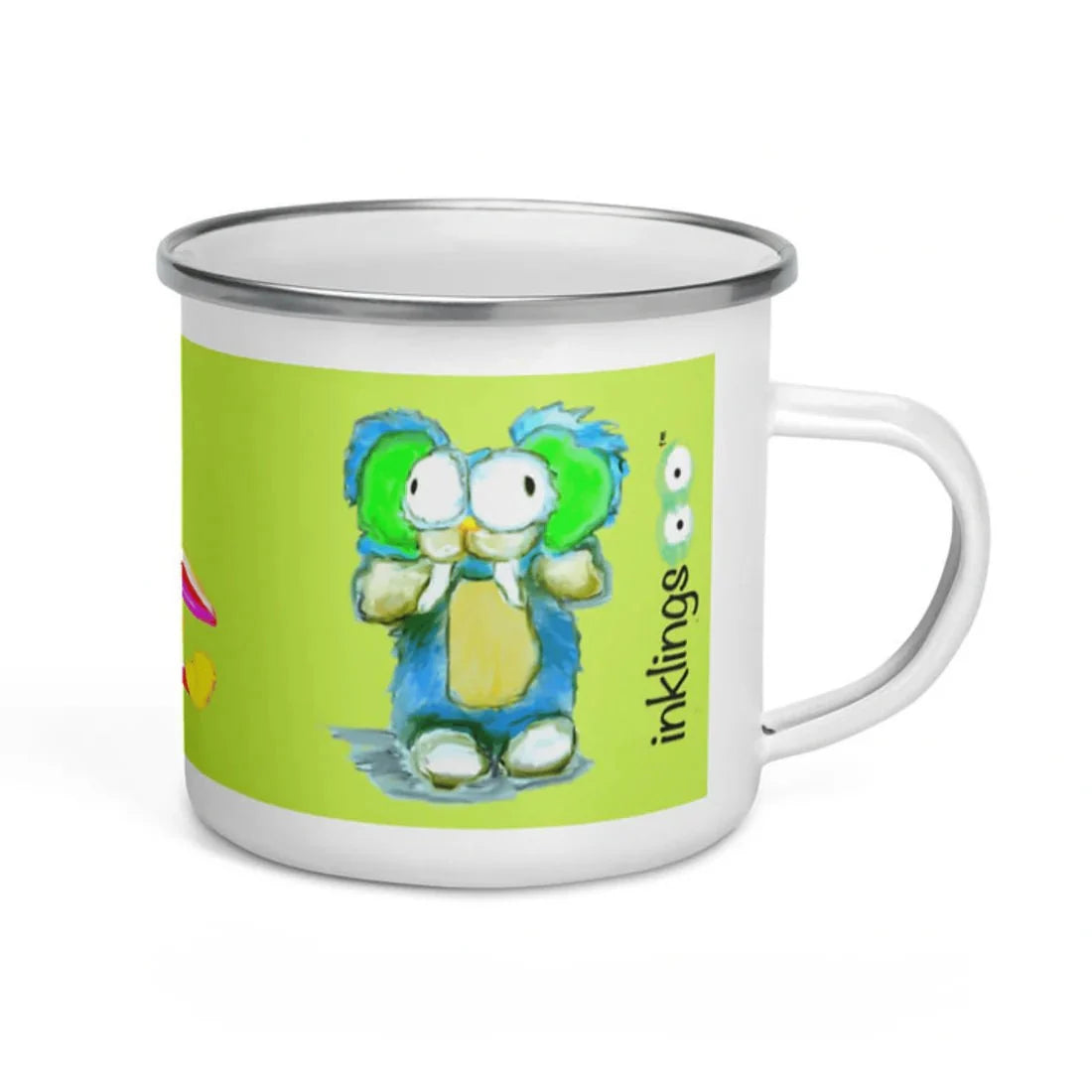 Gus Ultimate Fan Bundle – kids camp mug Inklings Baby gift set