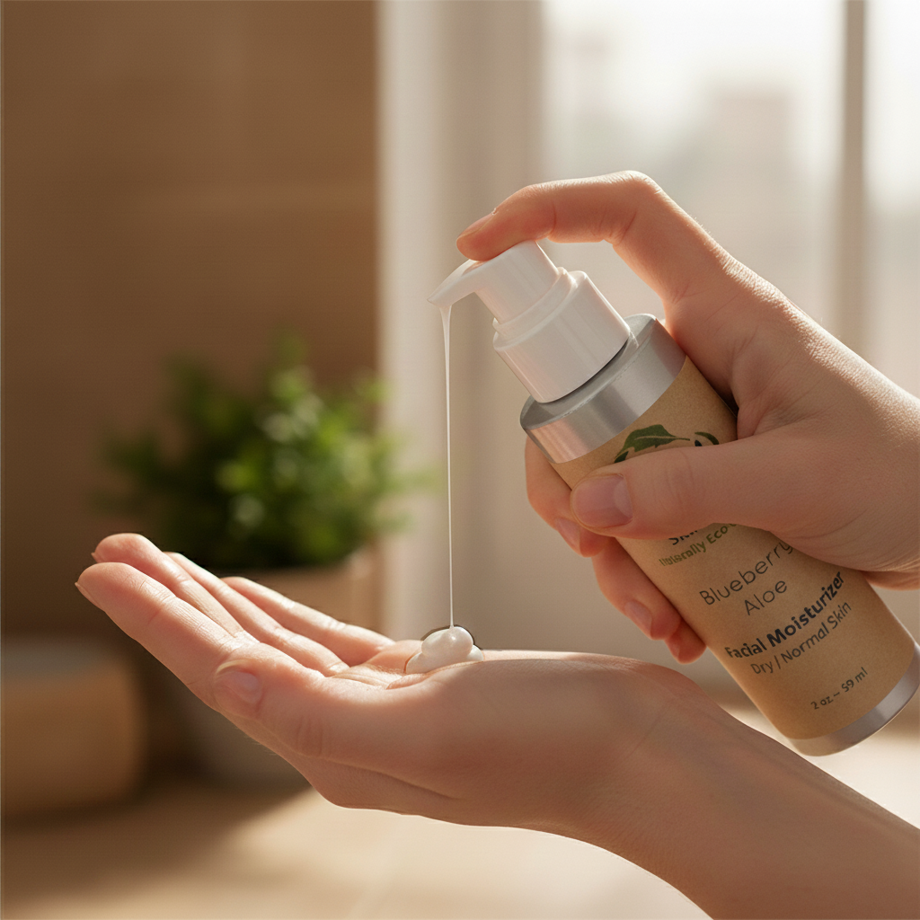 Blueberry Aloe Facial Moisturizer