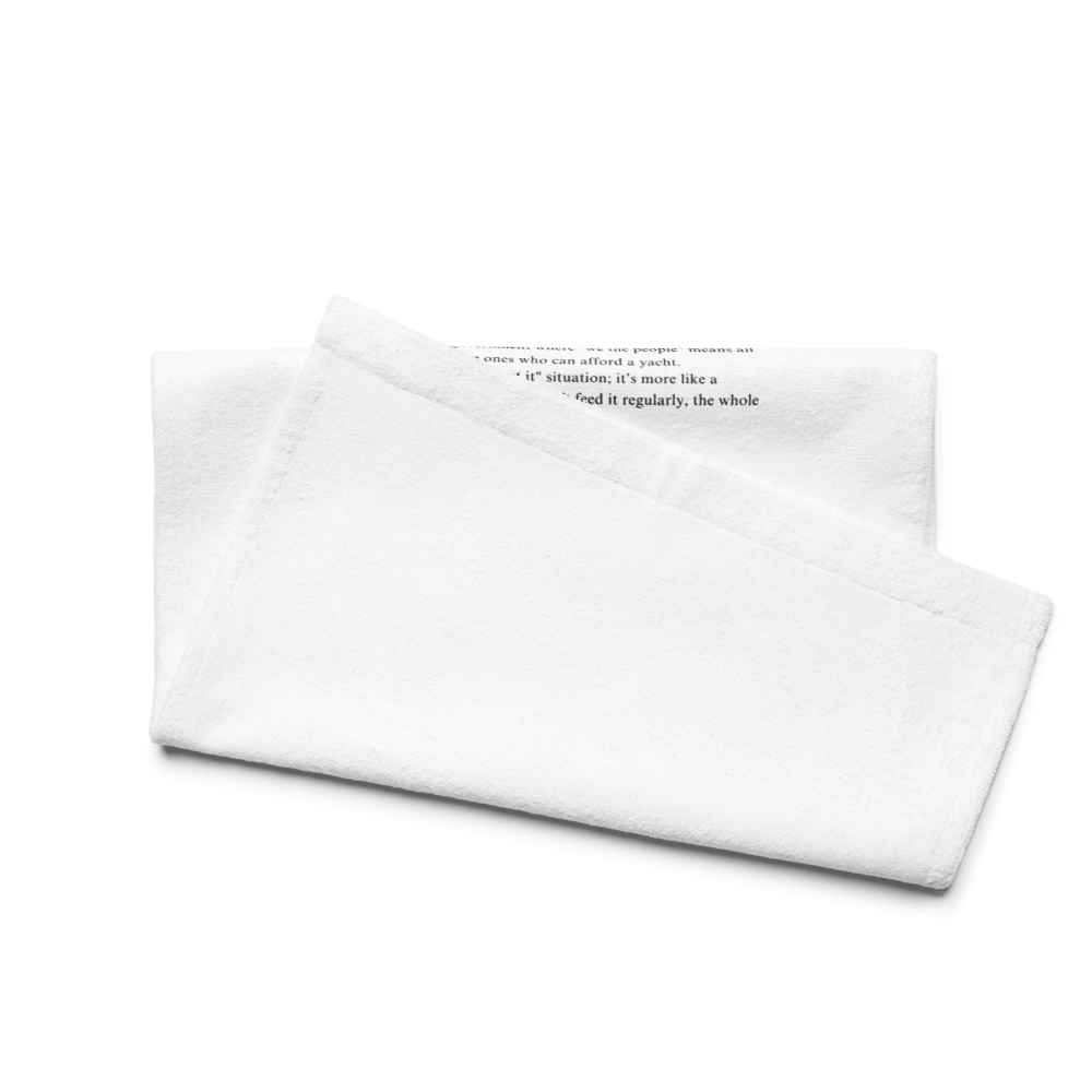 Kitchen Towel - Vote - Defined: Terms for Our Time