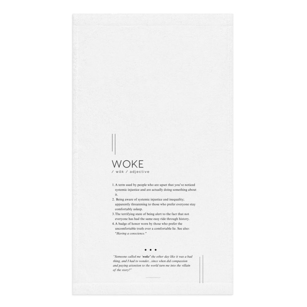 Kitchen Towel - Woke - Defined: Terms for Our Time