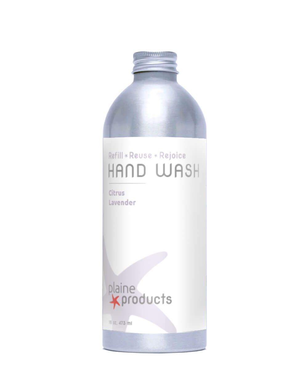 Hand Wash - citrus lavender