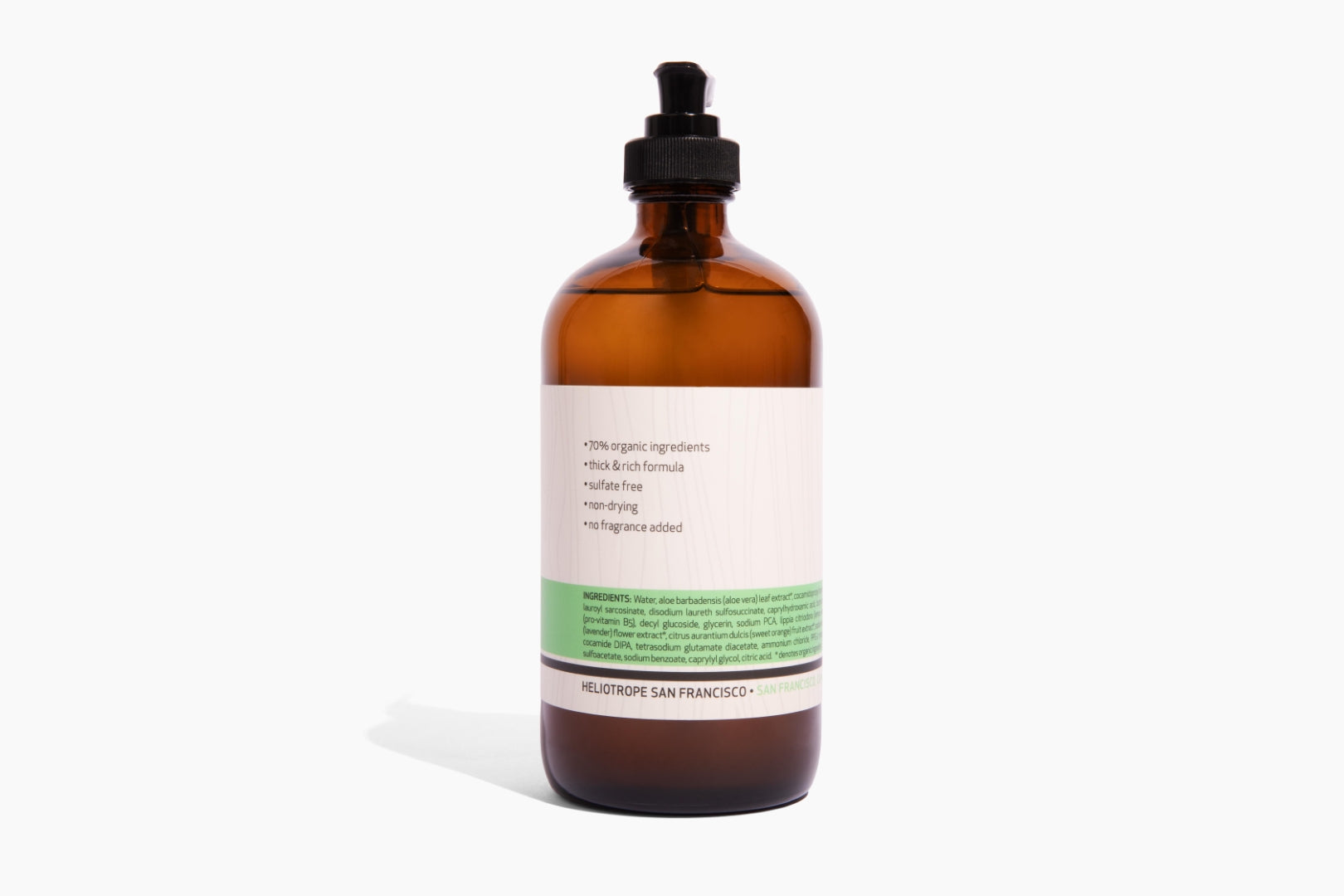 Aloe & Shea Butter Moisturizing Liquid Hand Soap