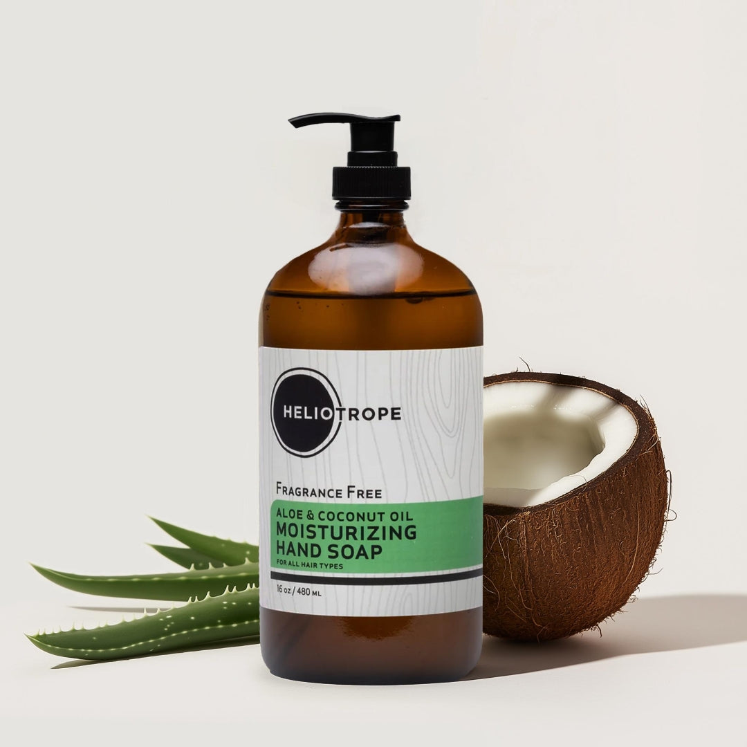 Aloe & Shea Butter Moisturizing Liquid Hand Soap