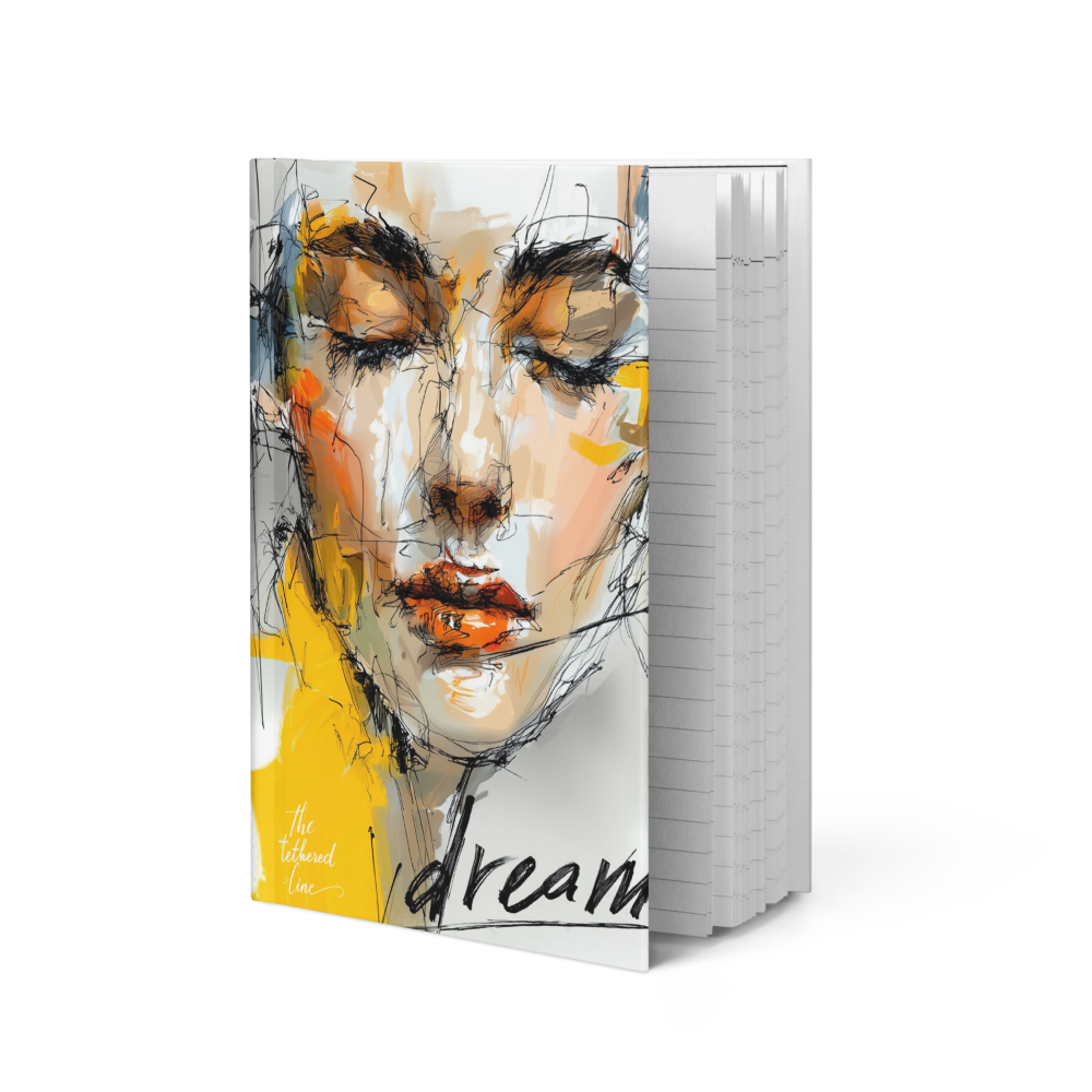 Hard Cover Journal - "Dream"