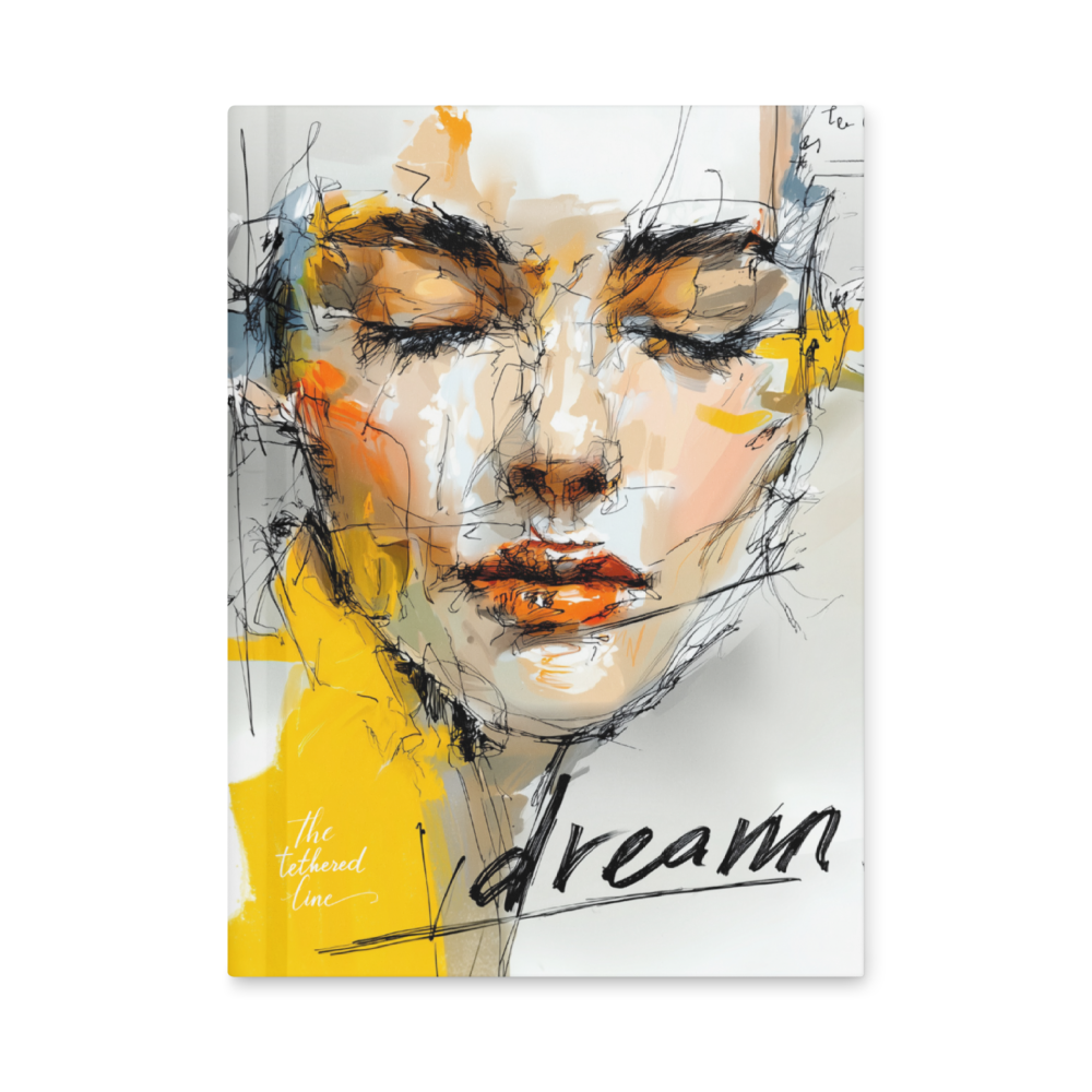 Hard Cover Journal - "Dream"