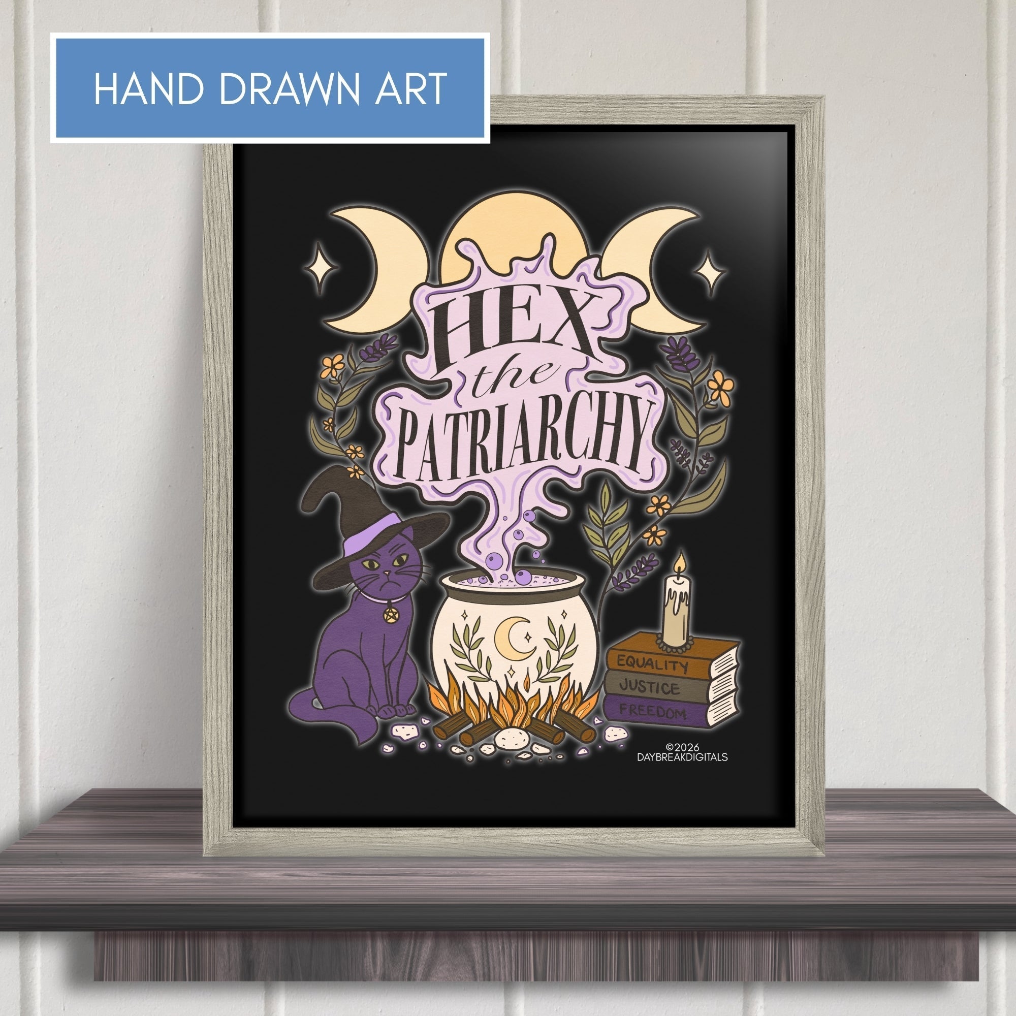 hex-the-patriarchy-witchy-feminist-printable-art-halloween-witch-instant-download-wall-art