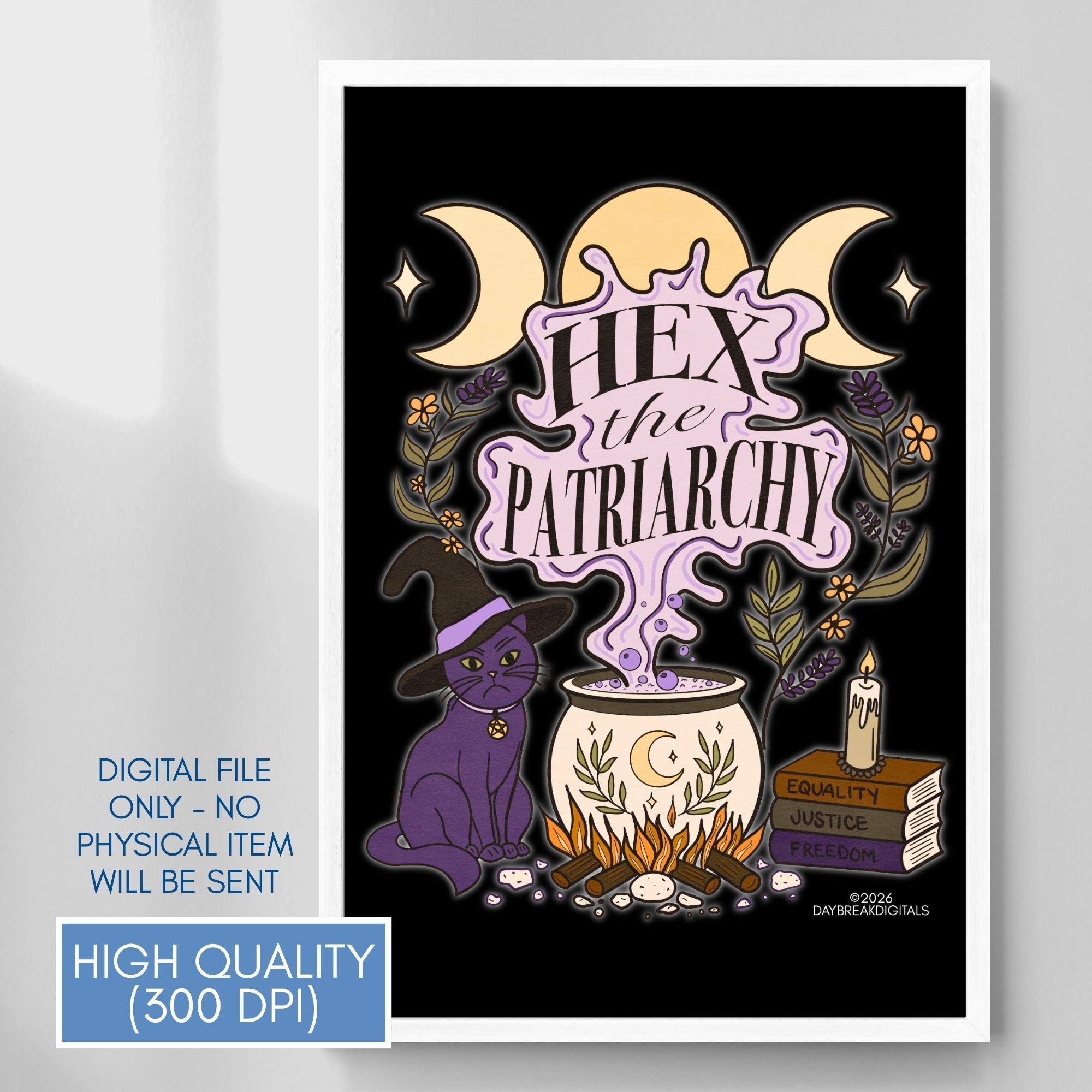 hex-the-patriarchy-witchy-feminist-printable-art-halloween-witch-instant-download-wall-art