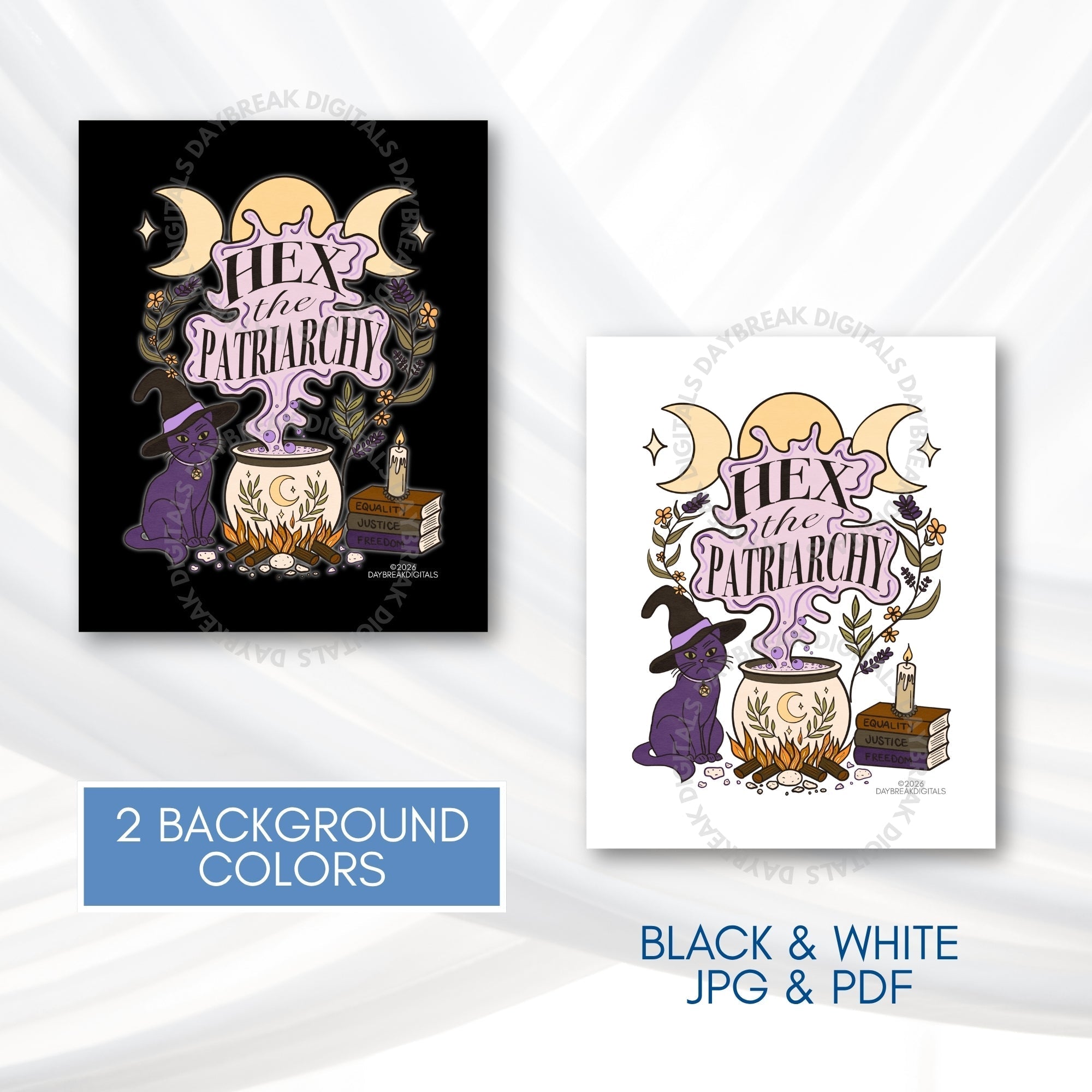 hex-the-patriarchy-witchy-feminist-printable-art-halloween-witch-instant-download-wall-art