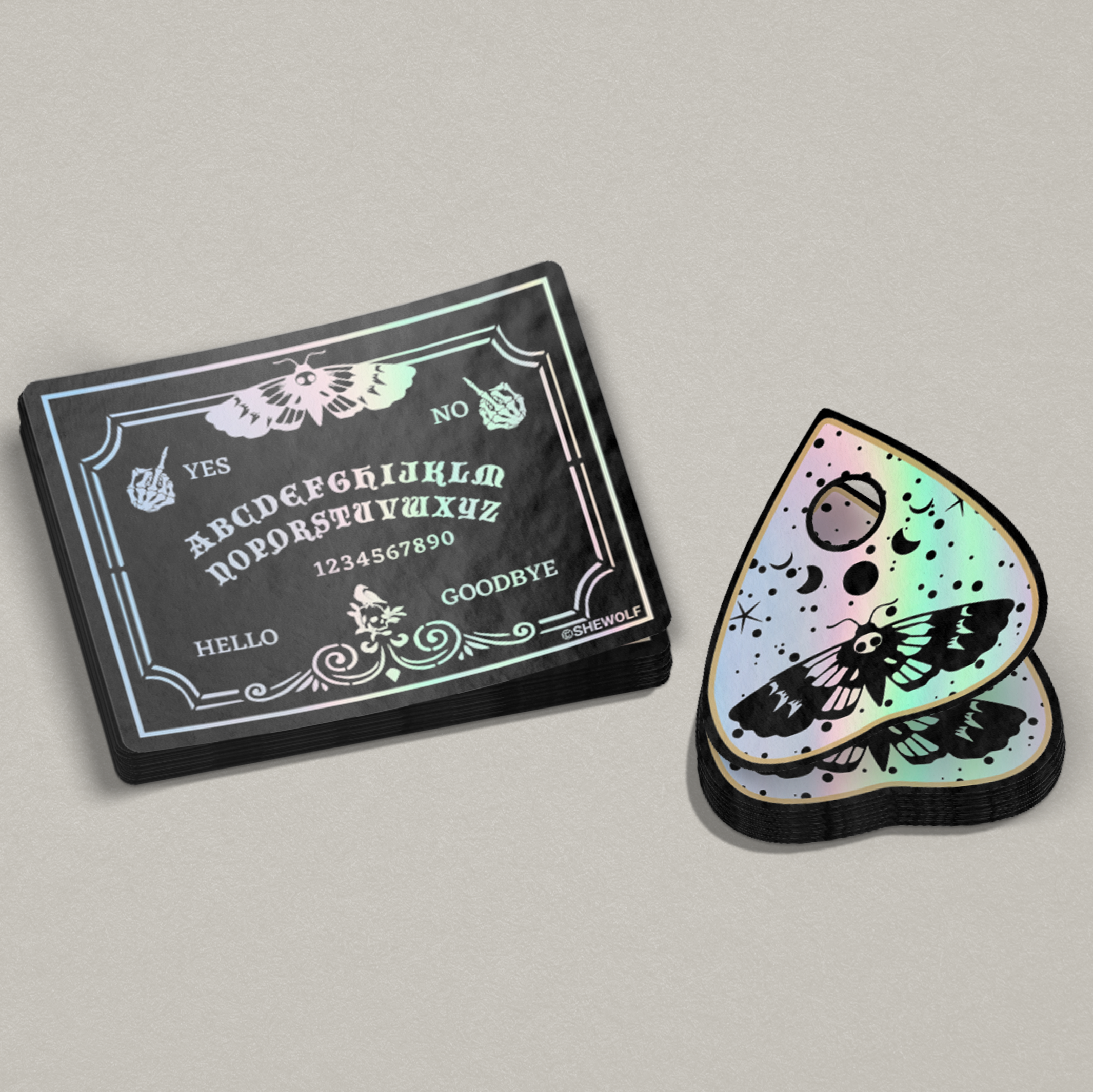Planchette sticker