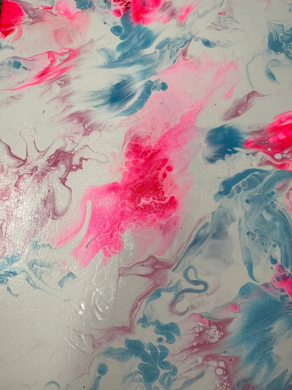 Trans Pride Pour Painting - "You are Loved