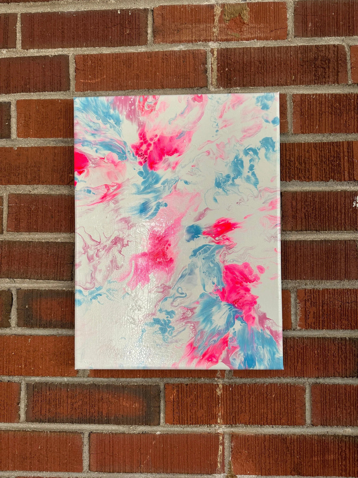 Trans Pride Pour Painting - "You are Loved