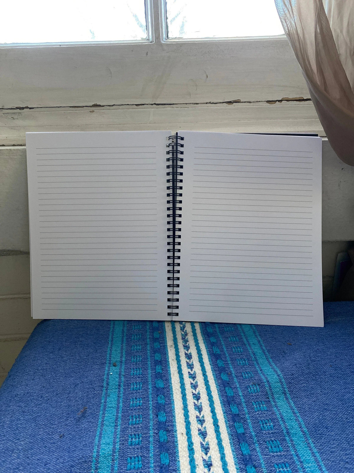 Softcover Spiral Sketchbook - Pink, Orange and Purple - 7 inch x 9 inch