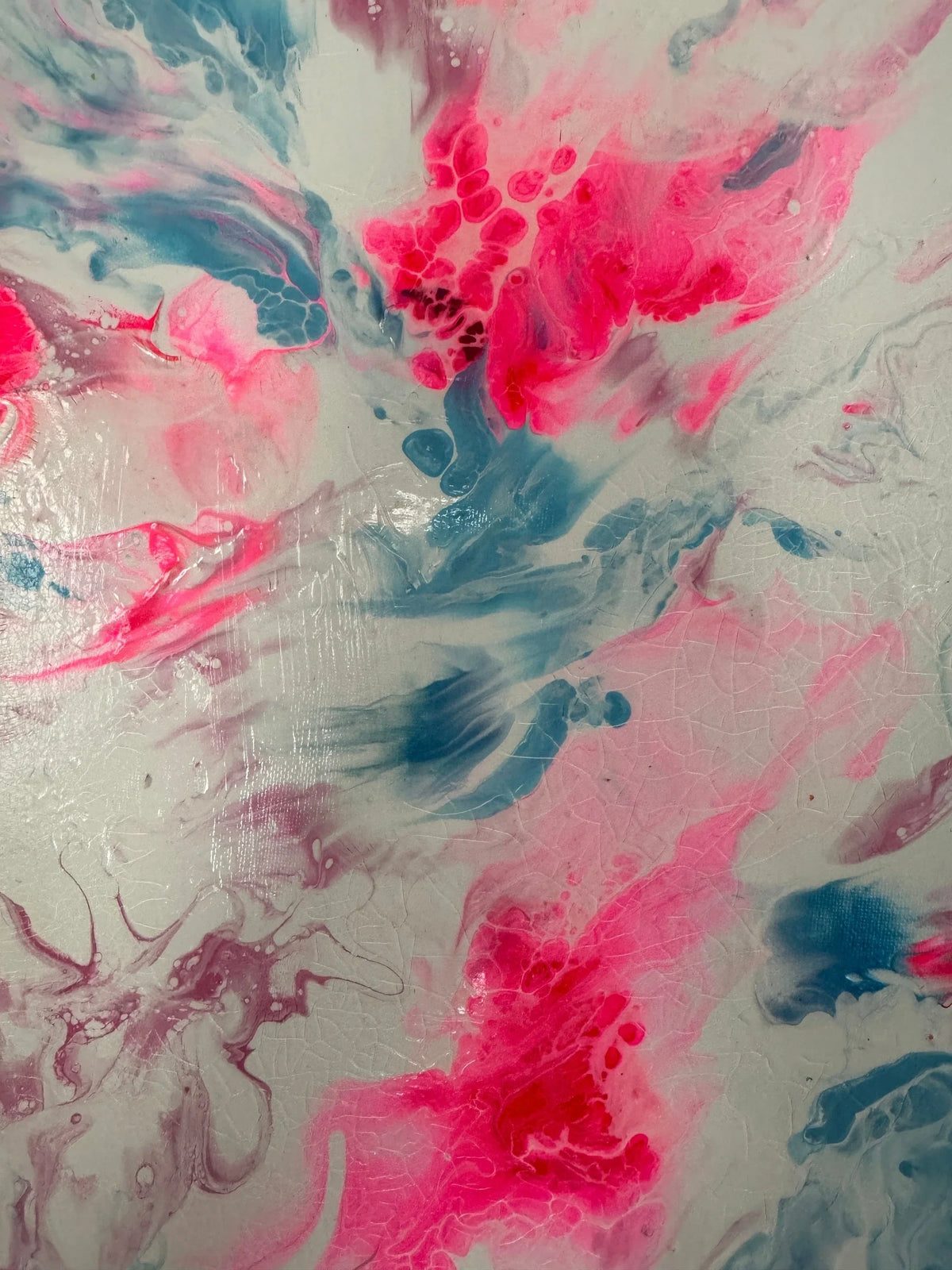 Trans Pride Pour Painting - "You are Loved