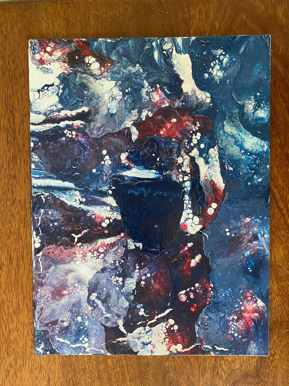 Patriotic Themed Artwork || "Measure Your Paint" || Set of 3 Canvas Panels
