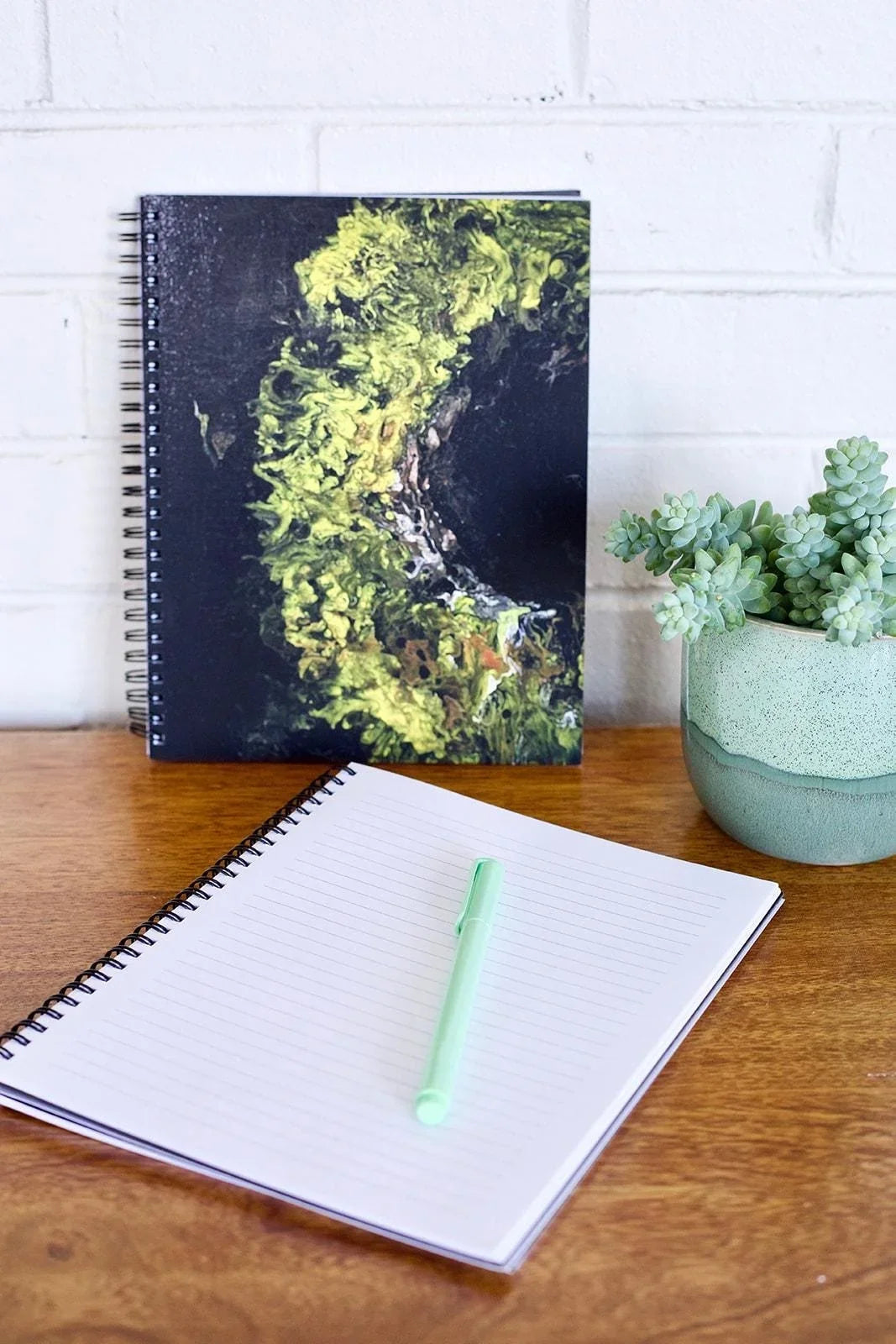B-Grade Softcover Spiral Journal Notebook - Sensory Friendly - 7 inch x 9 inch