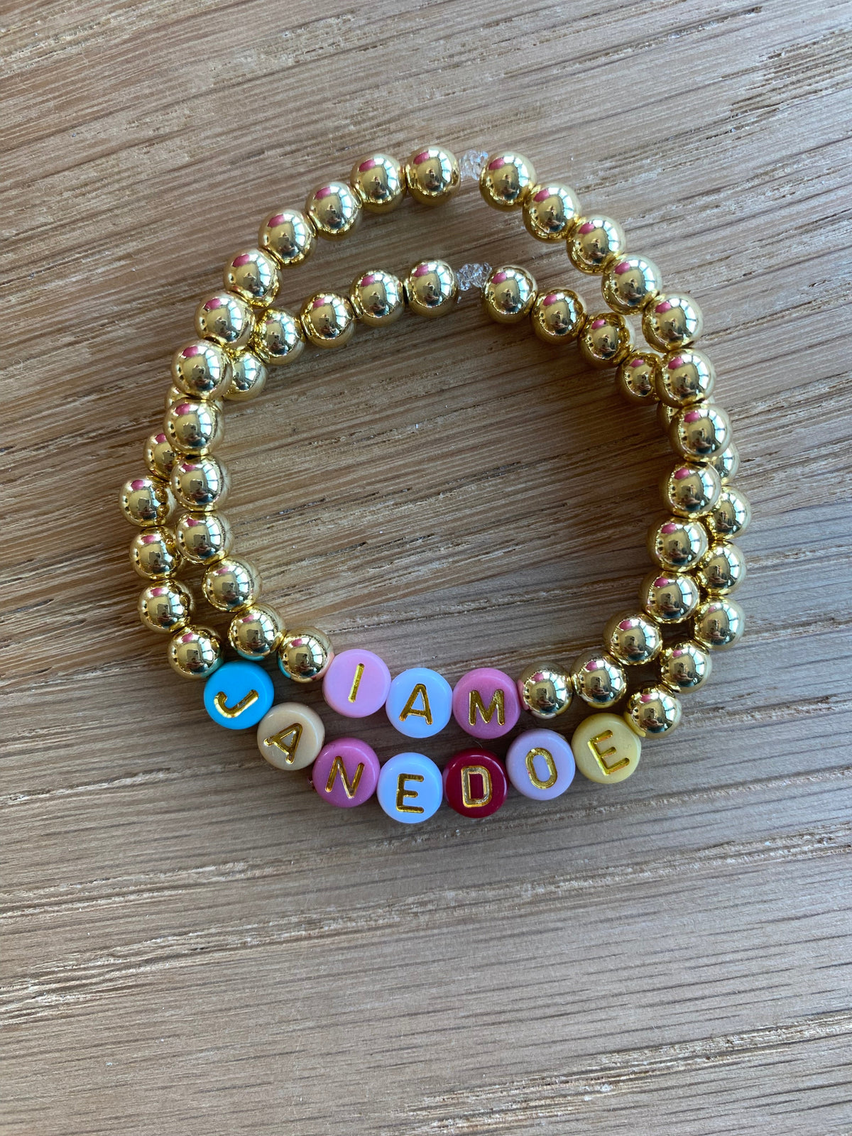 I Am Jane Doe Double Bracelet
