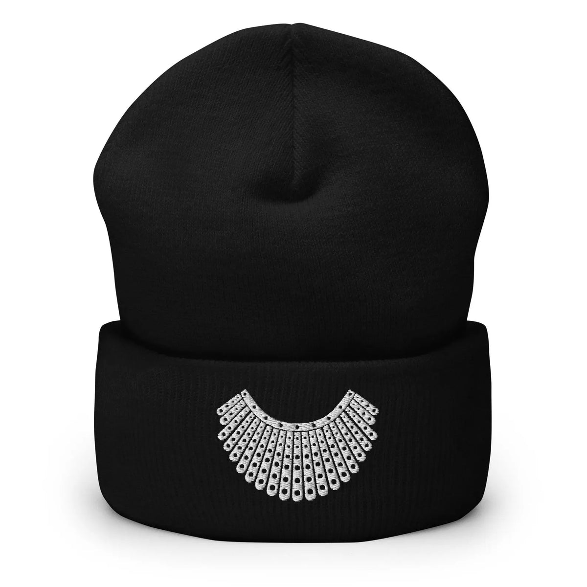 Ruth Bader Ginsburg Dissent Collar Beanie - Resistance Nation
