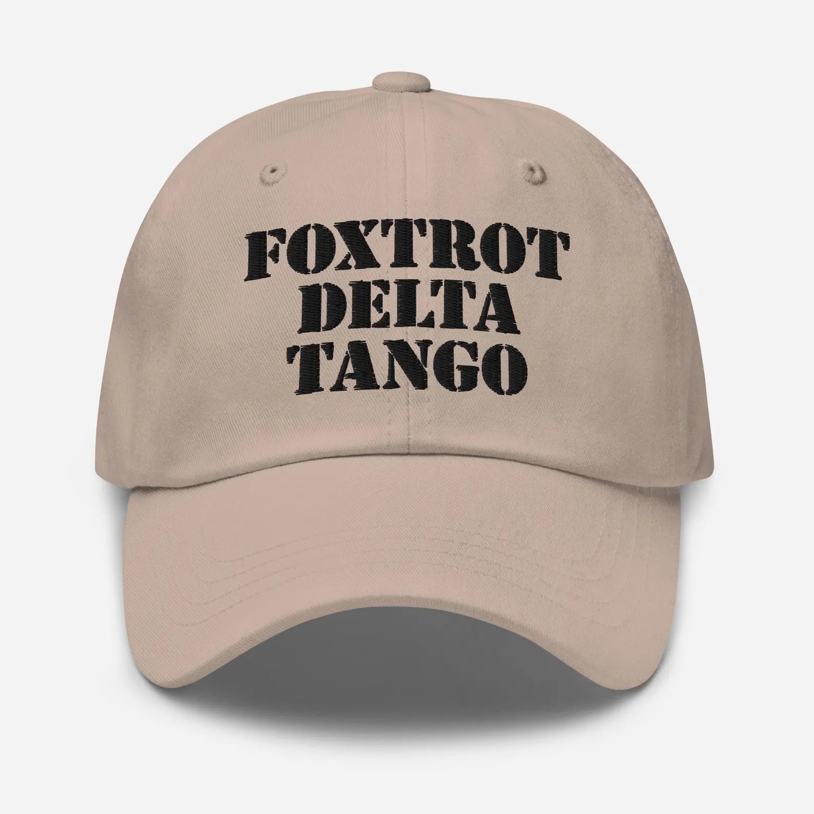 Foxtrot Delta Tango Unisex Hat - Resistance Nation