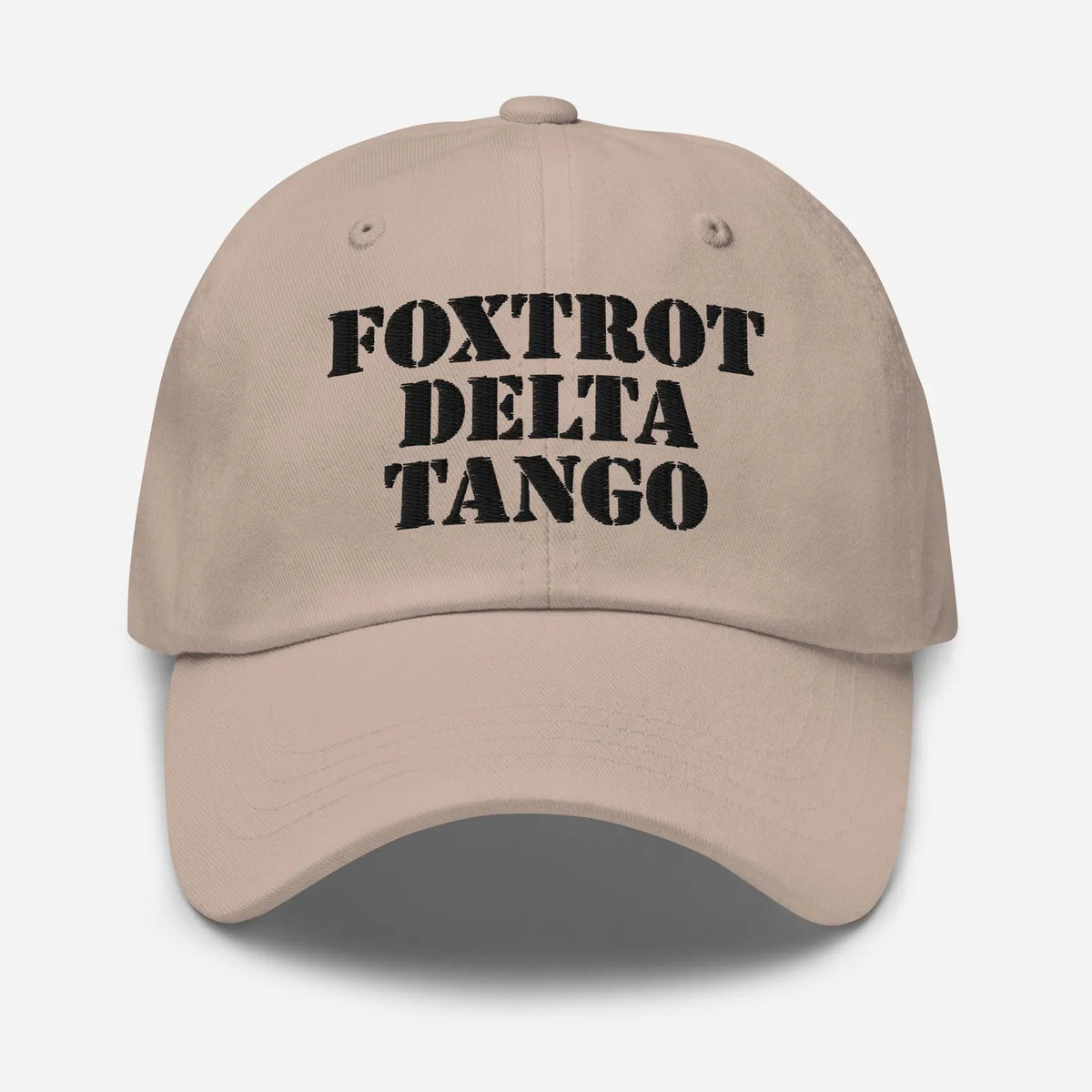 Foxtrot Delta Tango Unisex Hat - Resistance Nation