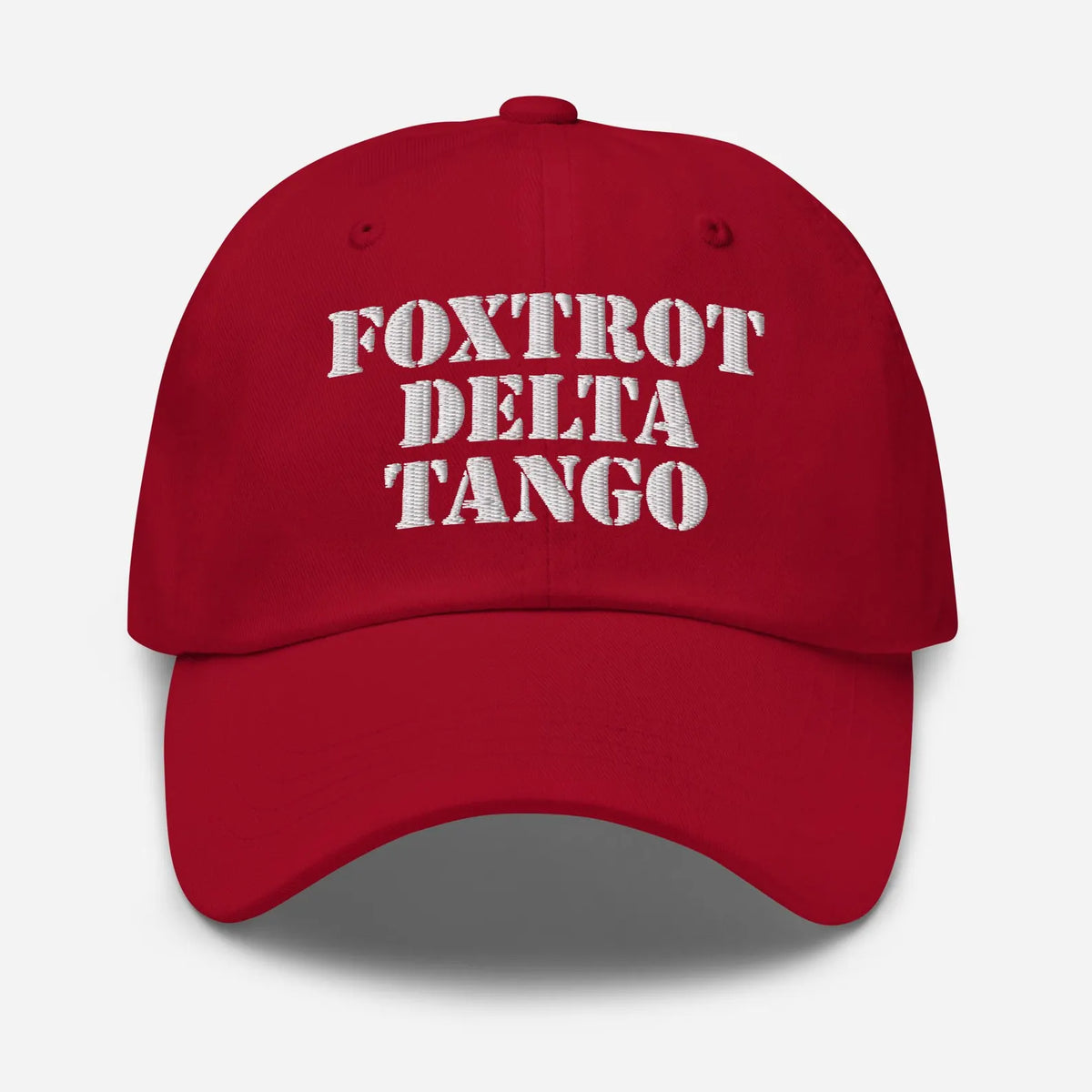 Foxtrot Delta Tango Unisex Hat - Resistance Nation