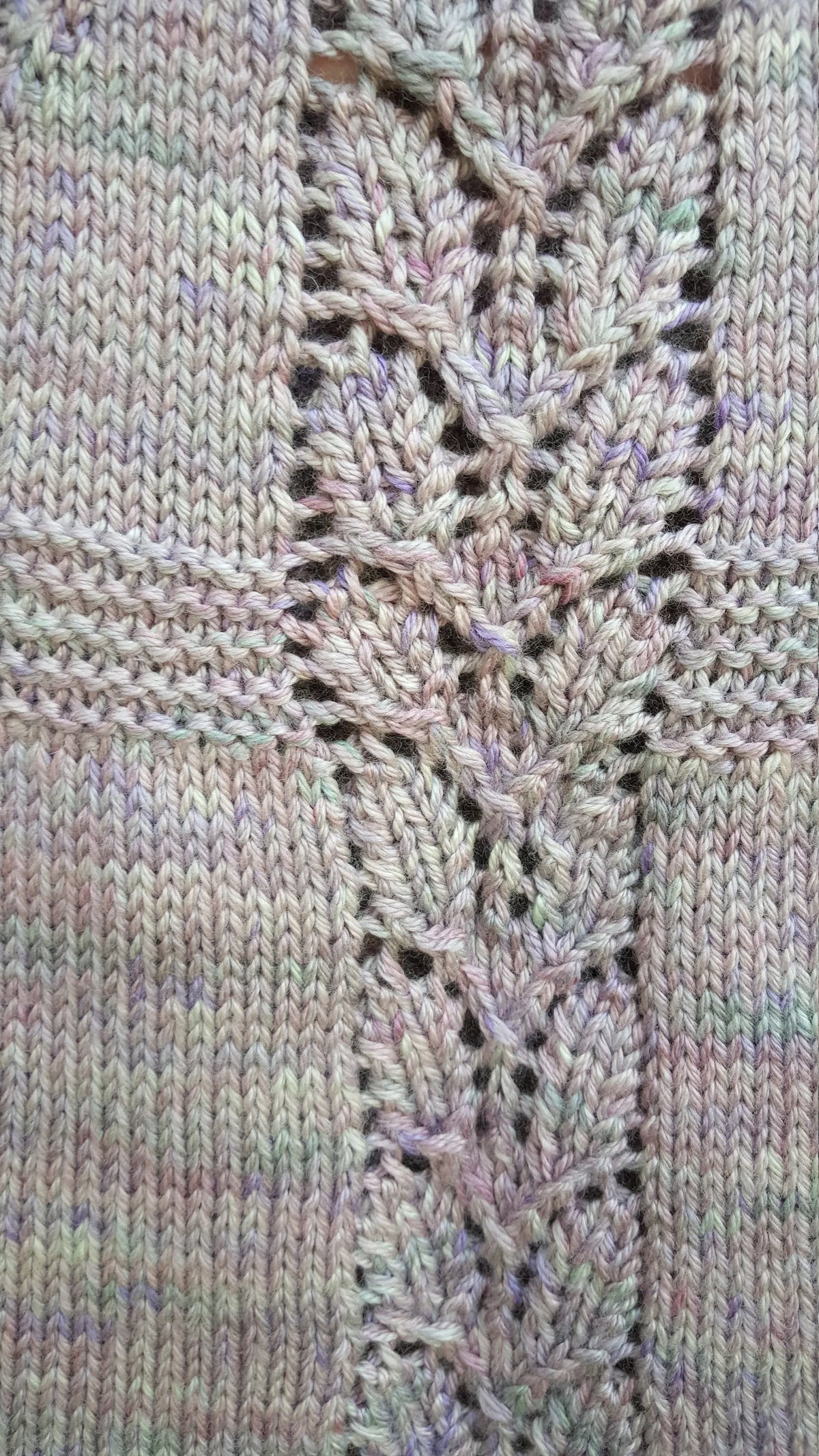 Hand Knit Newborn Baby Girl Dress - Coming Home Outfit - 0 to 3 Month Clothes