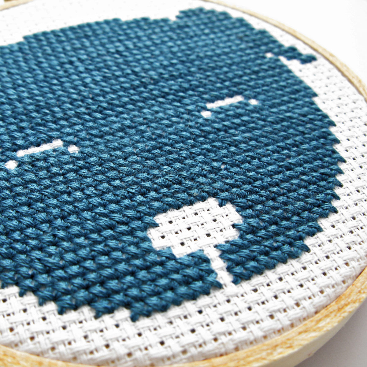 DOG mini cross stitch kit