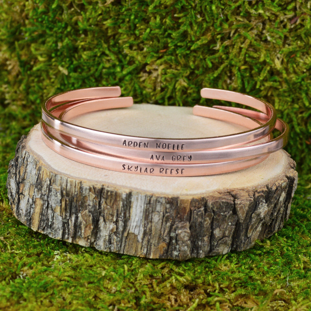 Skinny Personalized Name Bracelet