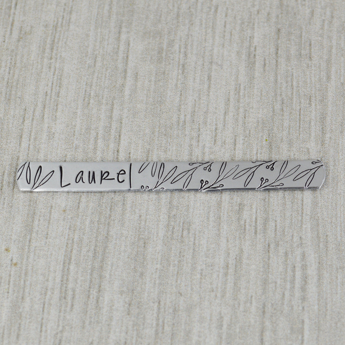 Custom Stethoscope ID Tag