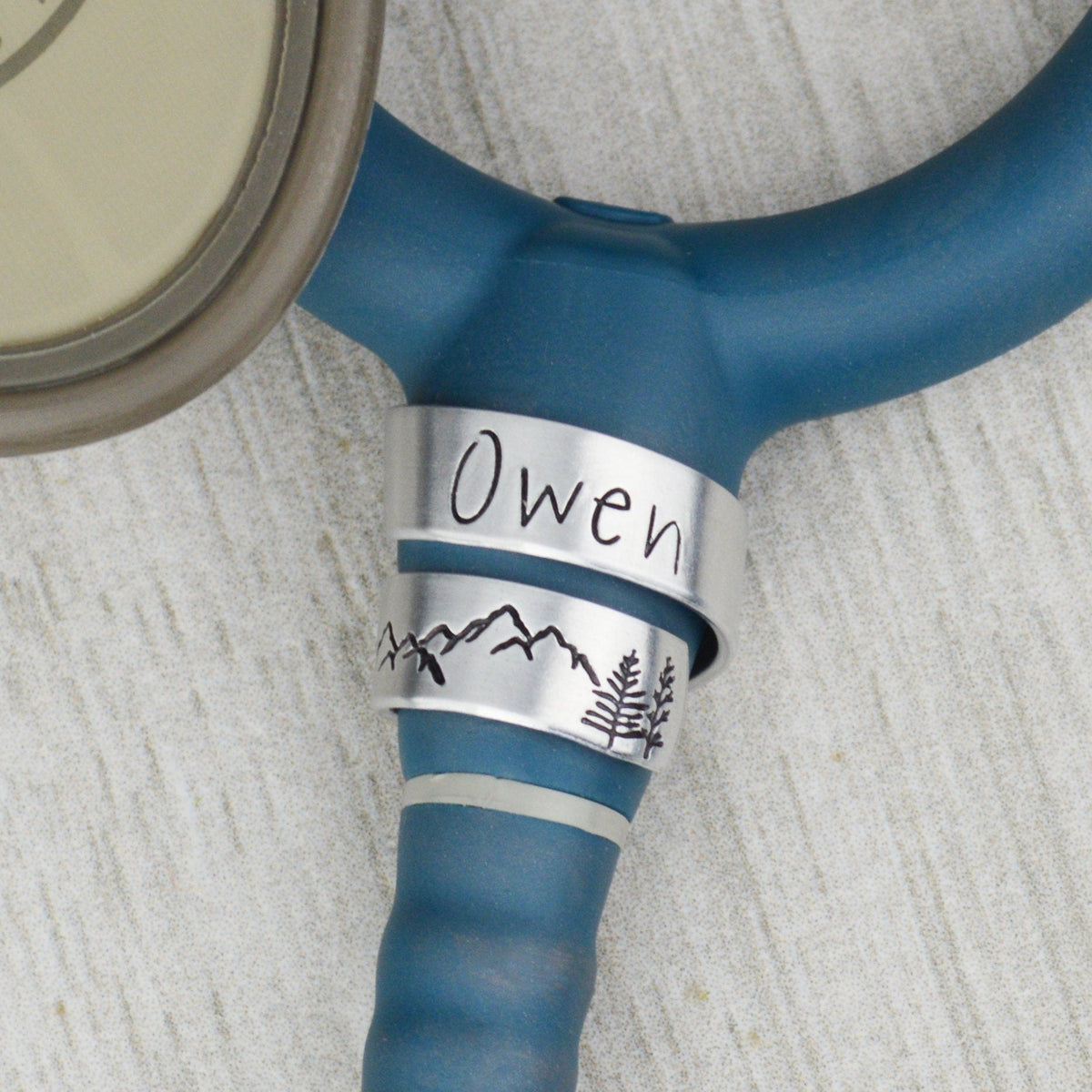 Custom Stethoscope ID Tag