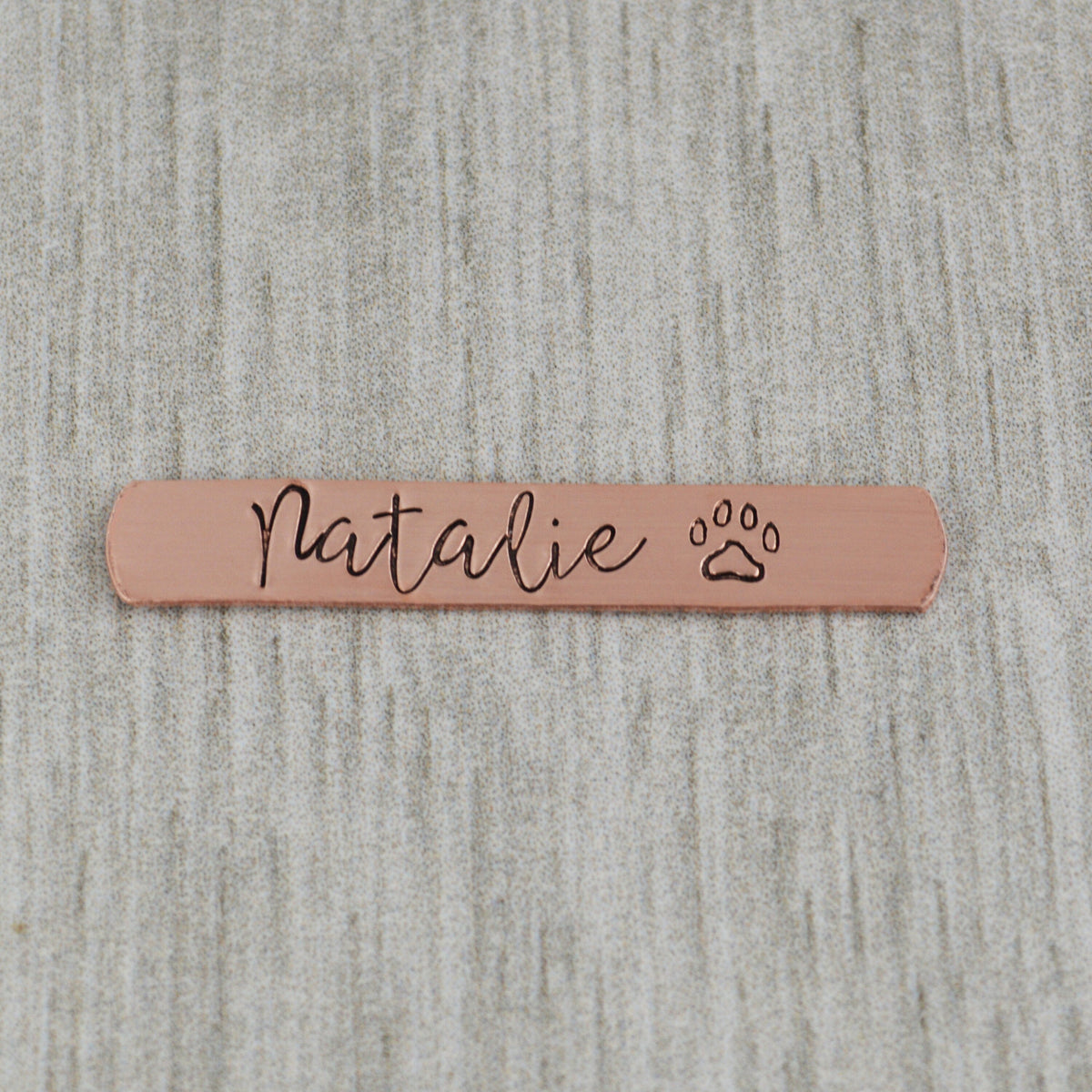 Custom Stethoscope ID Tag