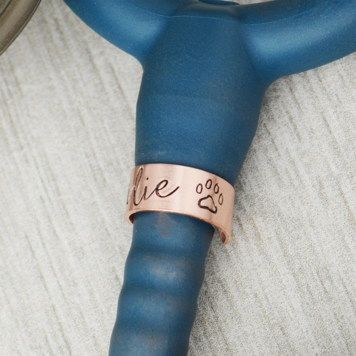 Custom Stethoscope ID Tag