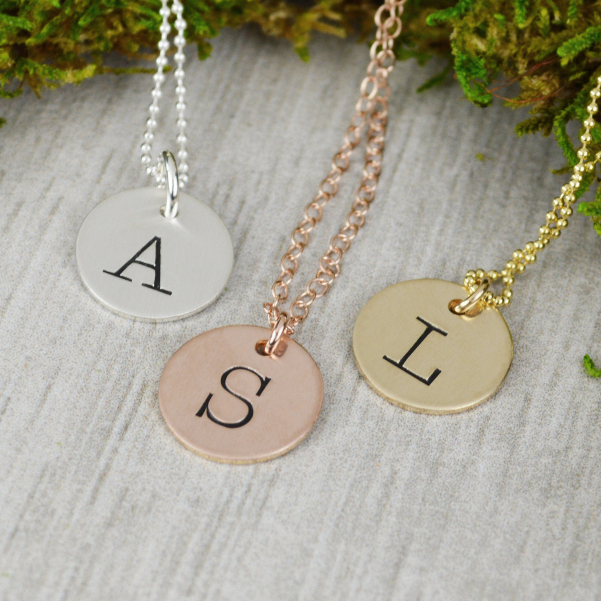 Custom Initial Necklace