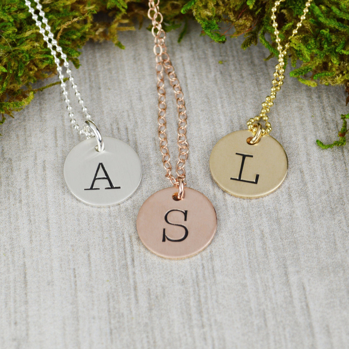 Custom Initial Necklace