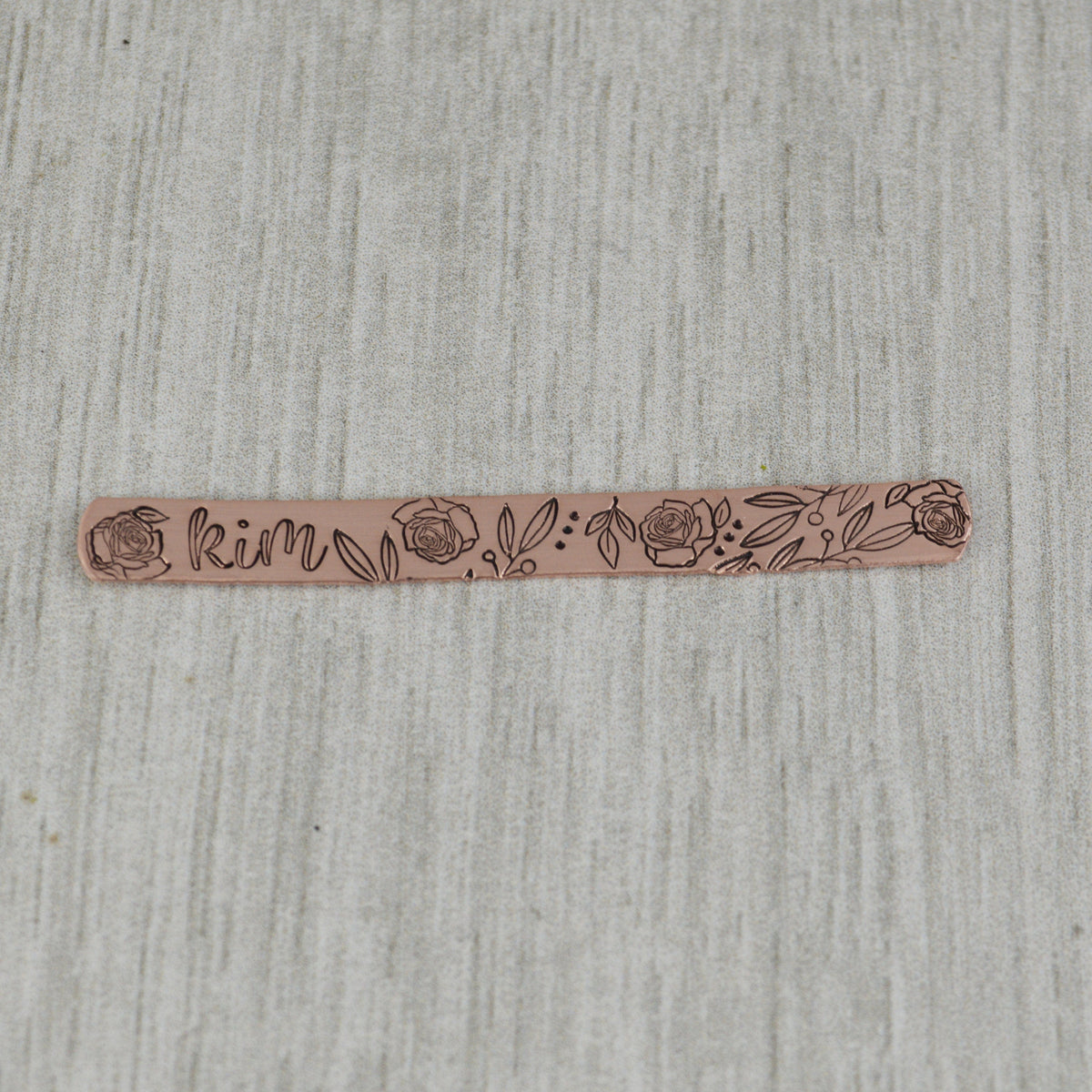 Custom Stethoscope ID Charm