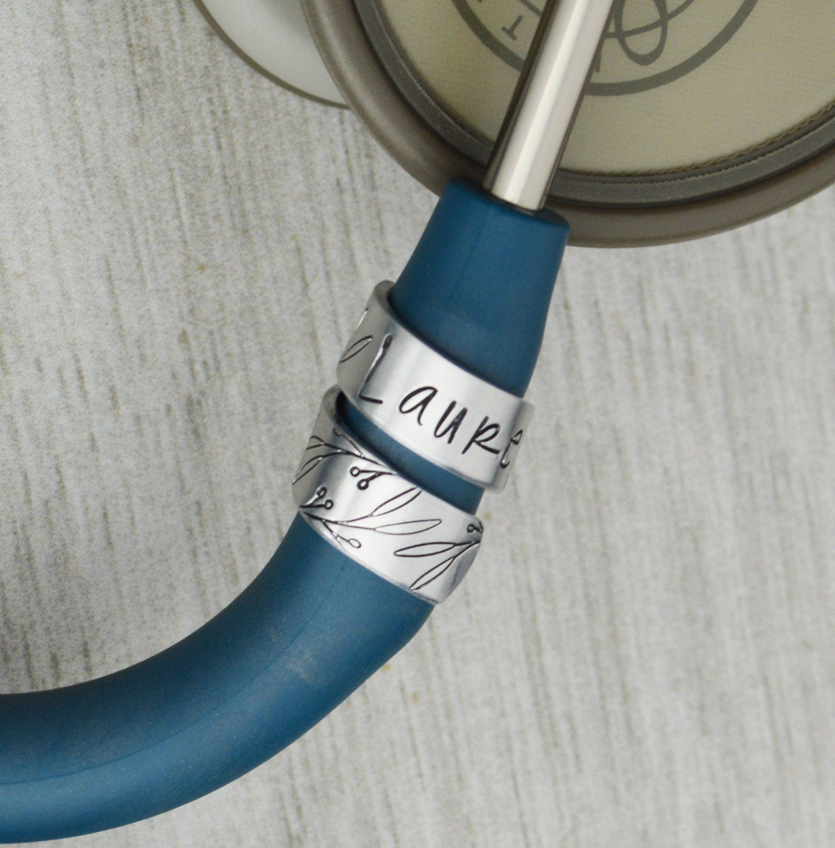 Custom Stethoscope ID Tag
