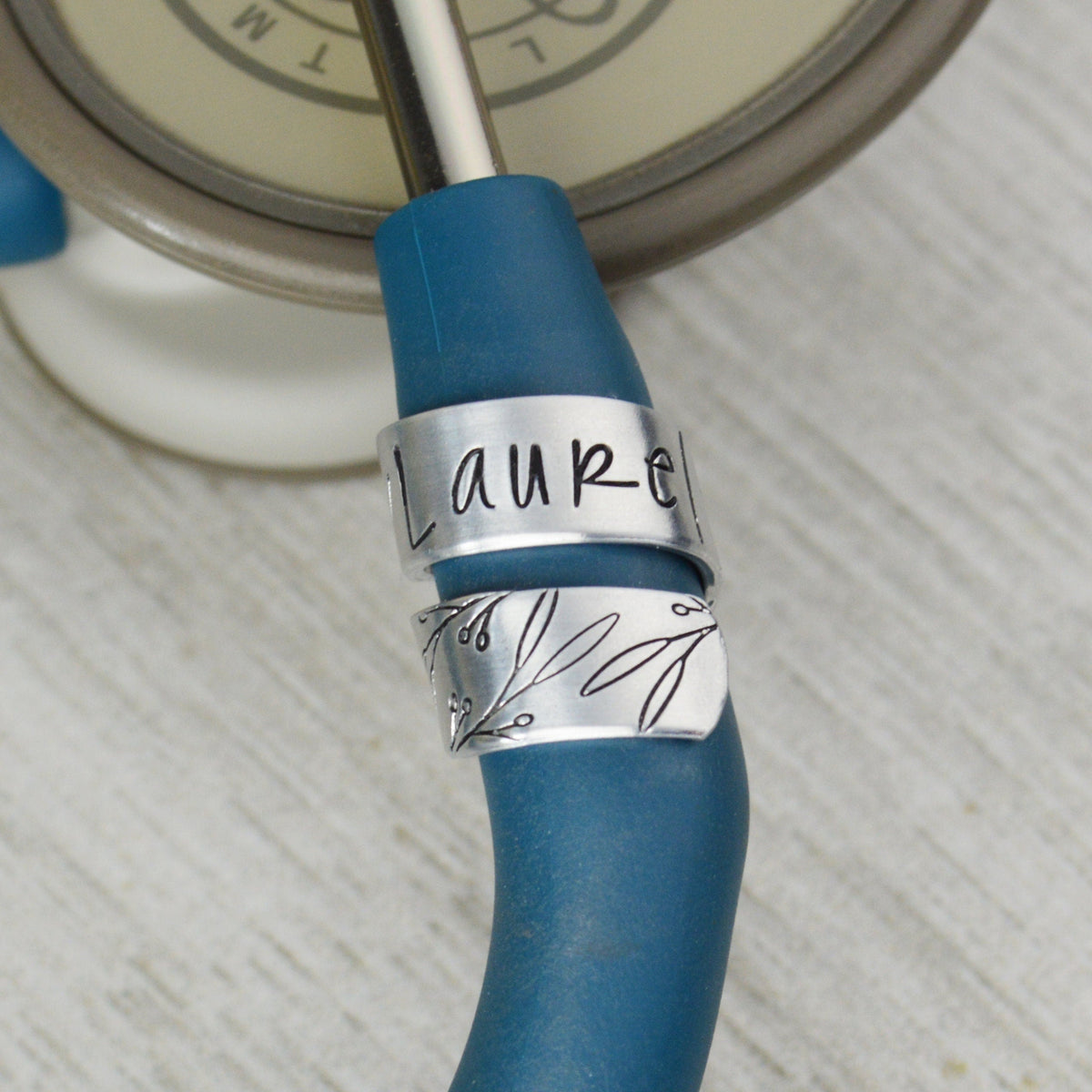 Custom Stethoscope ID Tag