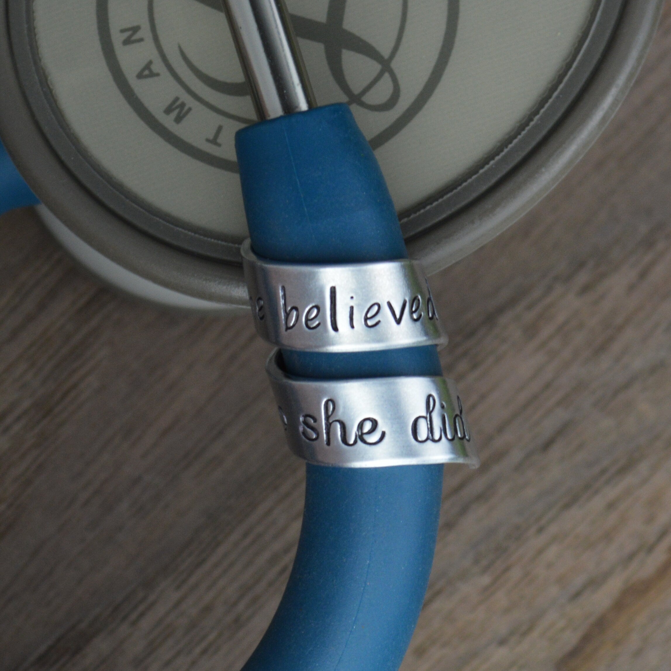 Custom Stethoscope ID Charm