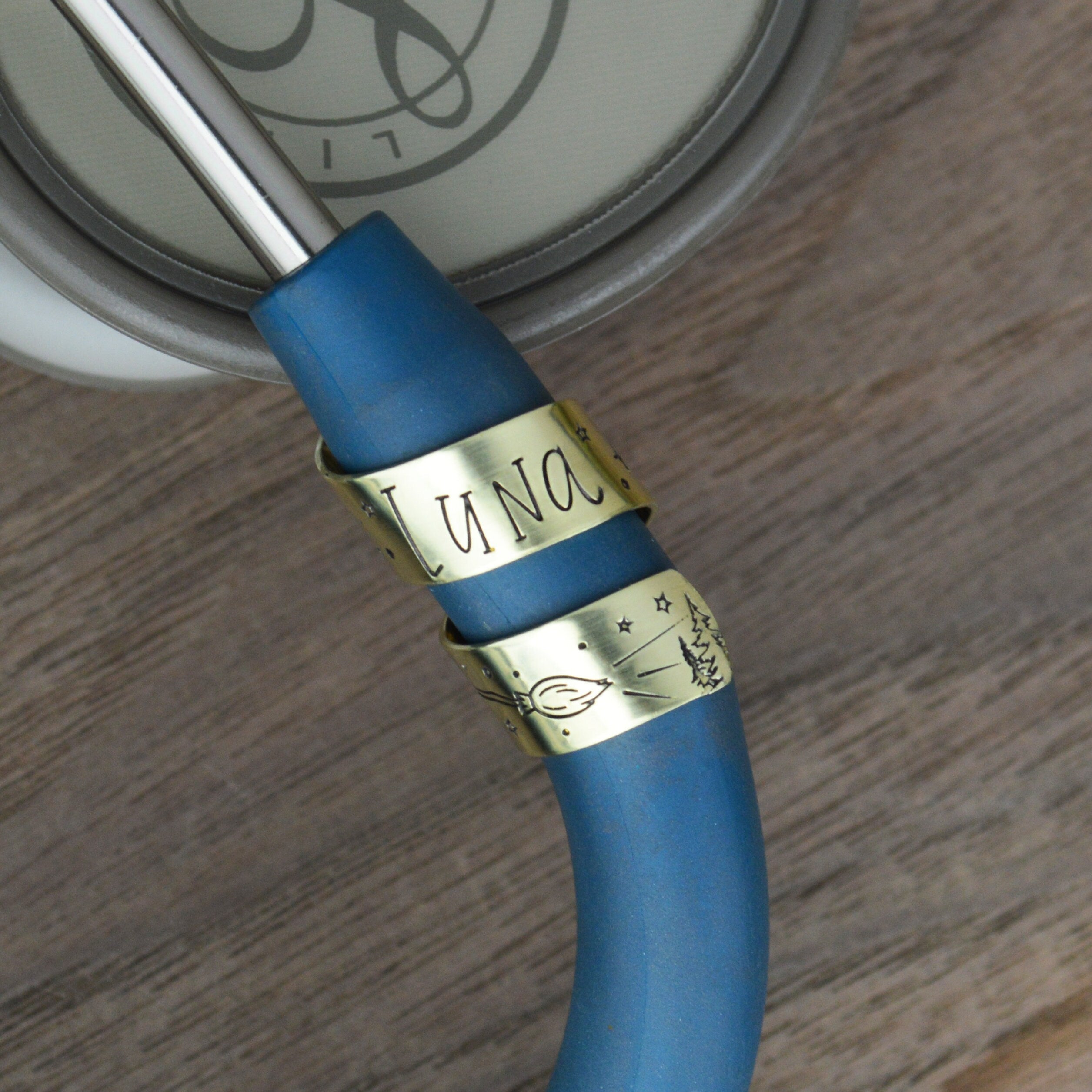 Custom Stethoscope ID Charm