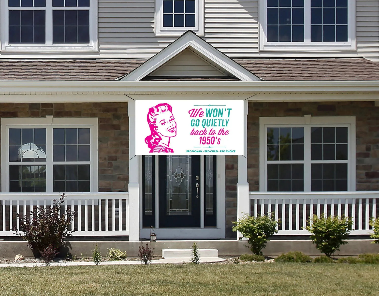Pro Choice Banner - Women&