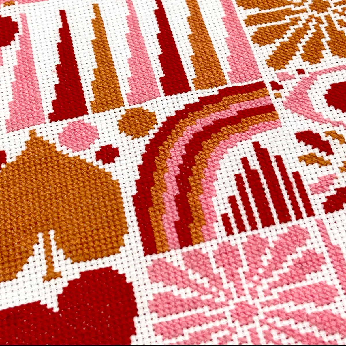 HARVEST GRID cross stitch PDF only