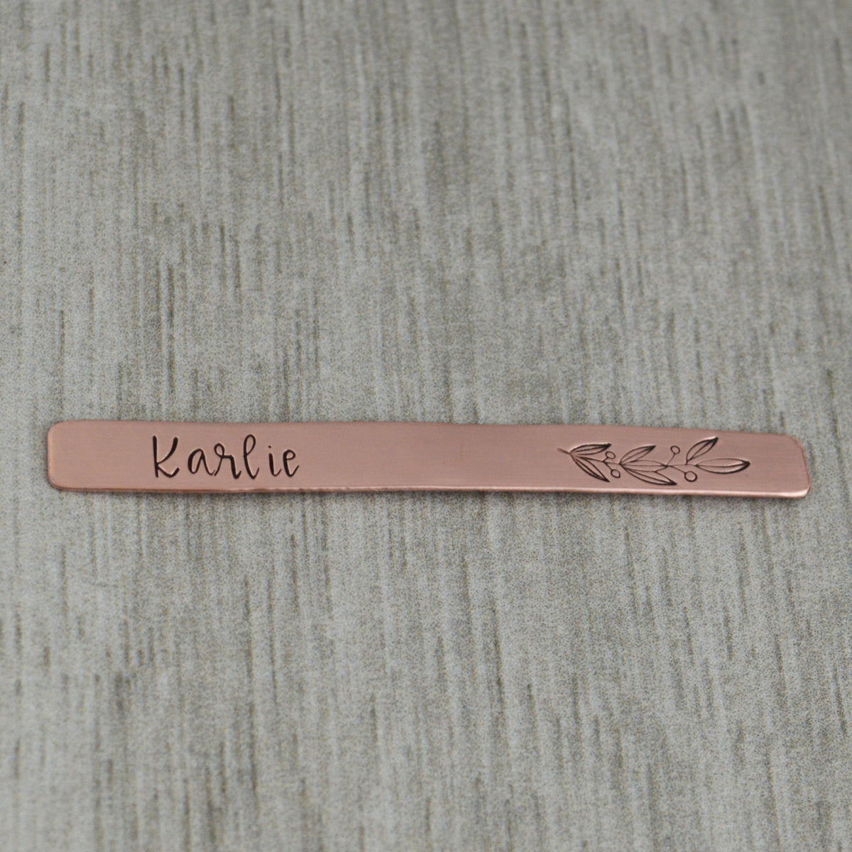 Custom Stethoscope ID Charm • Berry Branch Name Tag • Nurse RN Doctor Midwife Gift • Veterinarian Gift • Stethoscope Accessories