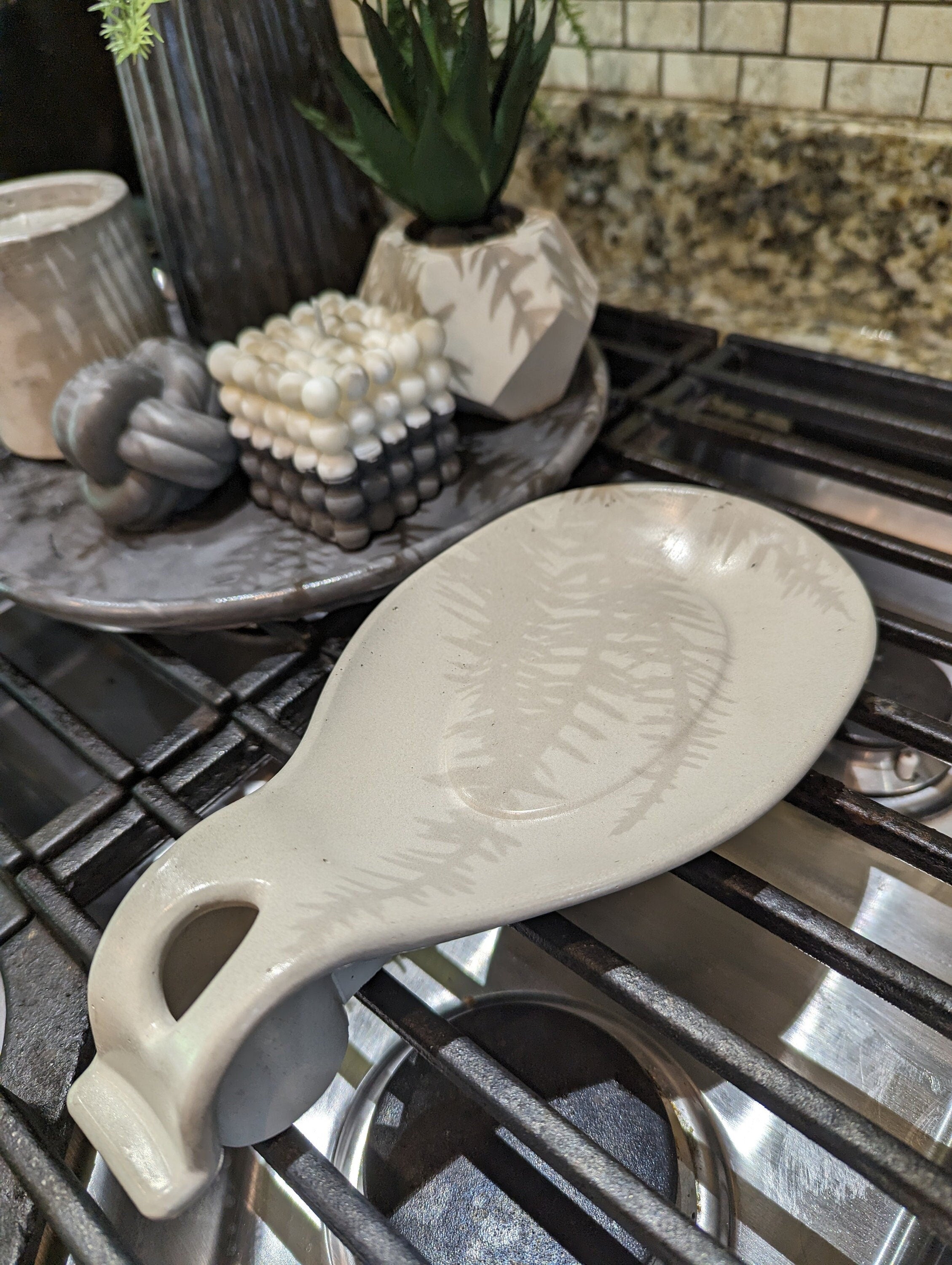 Concrete Spoon Rest/Holder