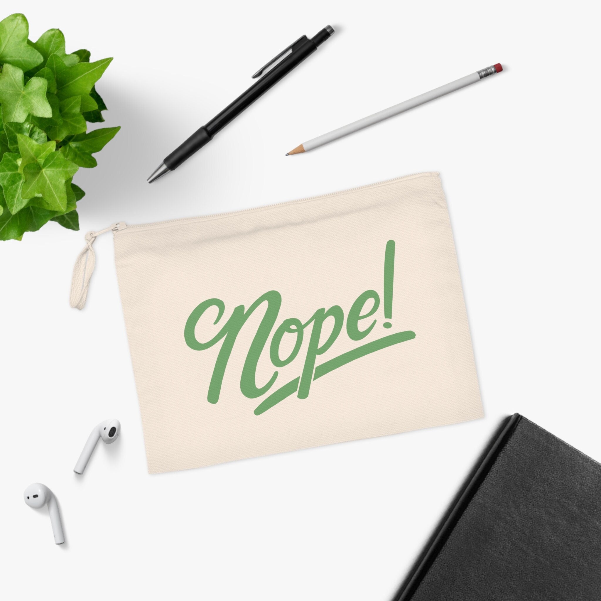Nope Pencil Case