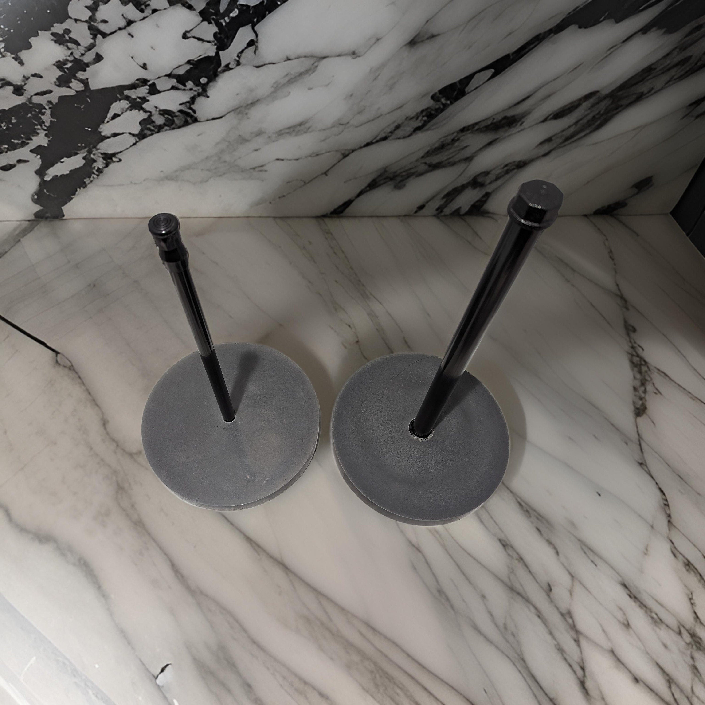 Concrete Paper Towel Holder